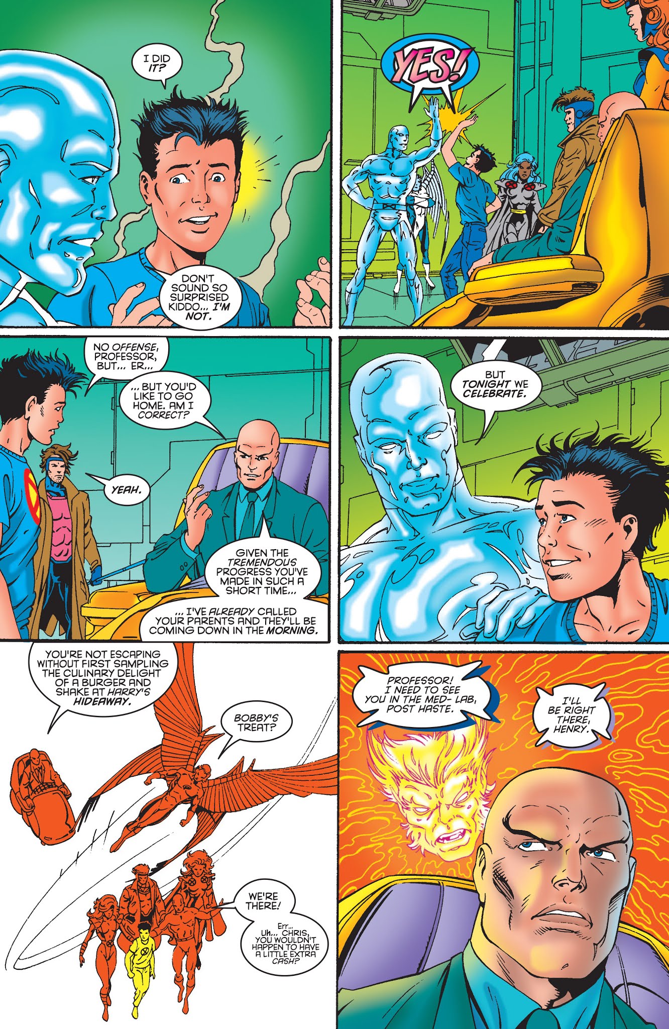 Read online X-Men: The Road to Onslaught comic -  Issue # TPB 1 - 373
