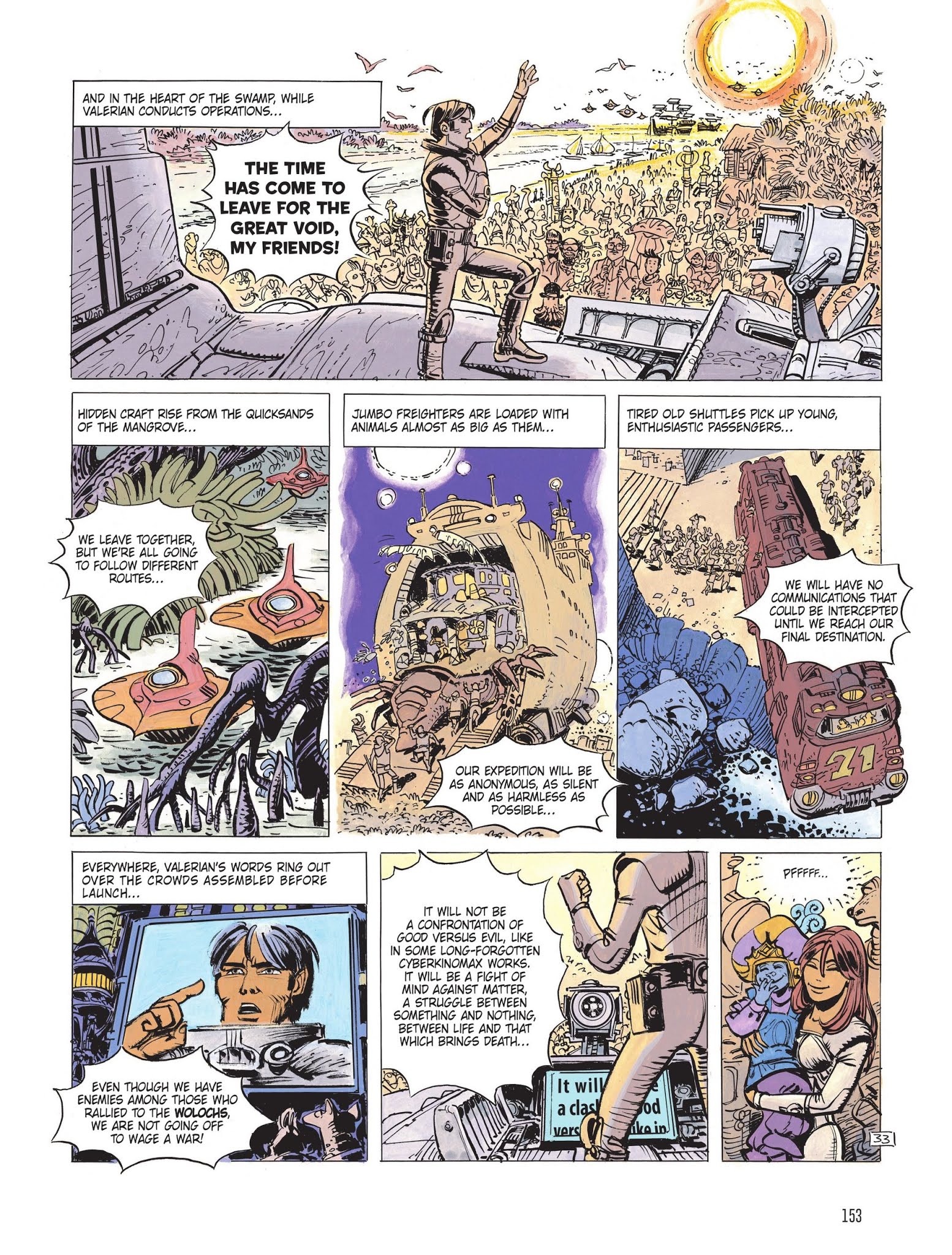 Read online Valerian The Complete Collection comic -  Issue # TPB 7 (Part 2) - 56