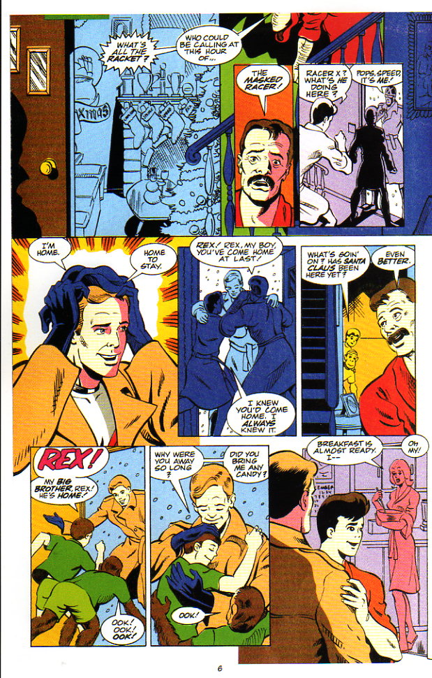 Read online Racer X (1988) comic -  Issue #6 - 3