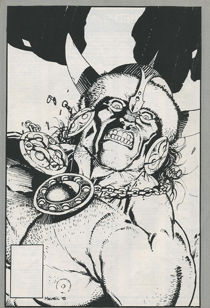 Read online The Savage Sword Of Conan comic -  Issue #215 - 59