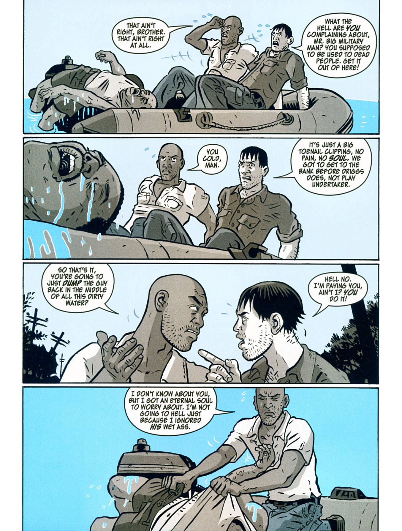 Read online Dark Rain: A New Orleans Story comic -  Issue # TPB - 71