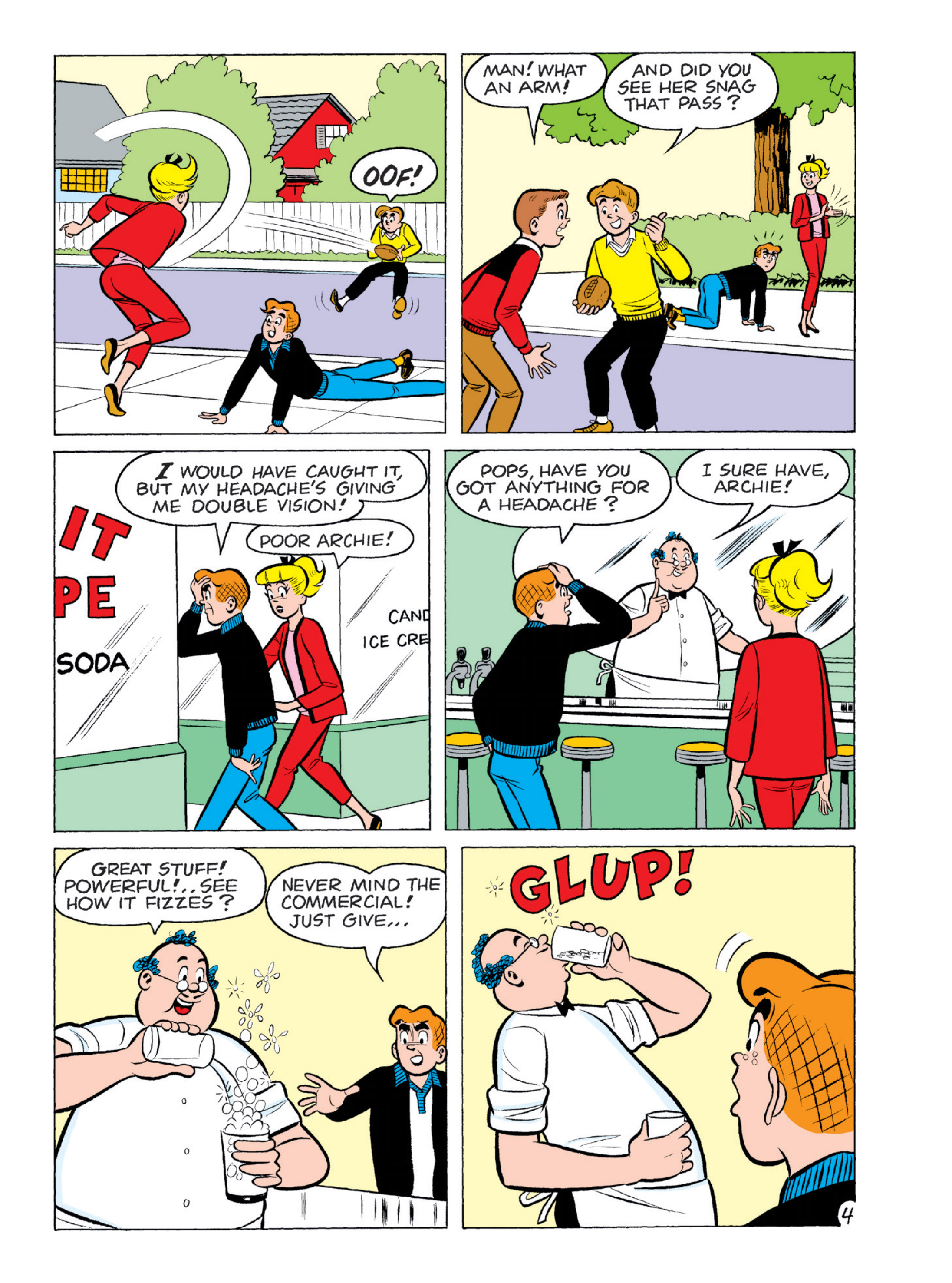 Read online Archie Milestones Jumbo Comics Digest comic -  Issue # TPB 4 (Part 1) - 72