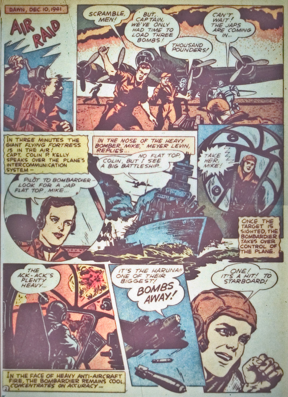 Read online Comic Cavalcade comic -  Issue #3 - 29