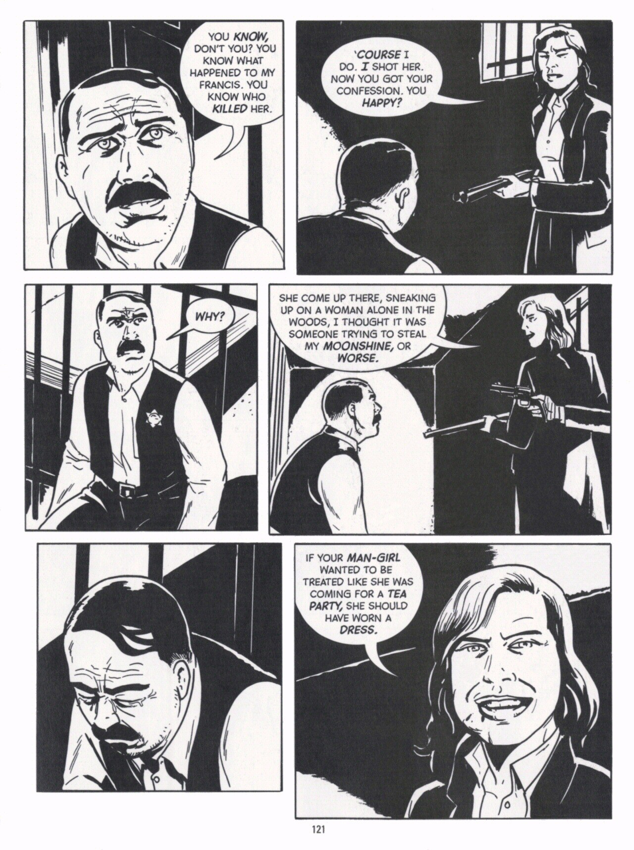 Read online Incognegro comic -  Issue # TPB - 125
