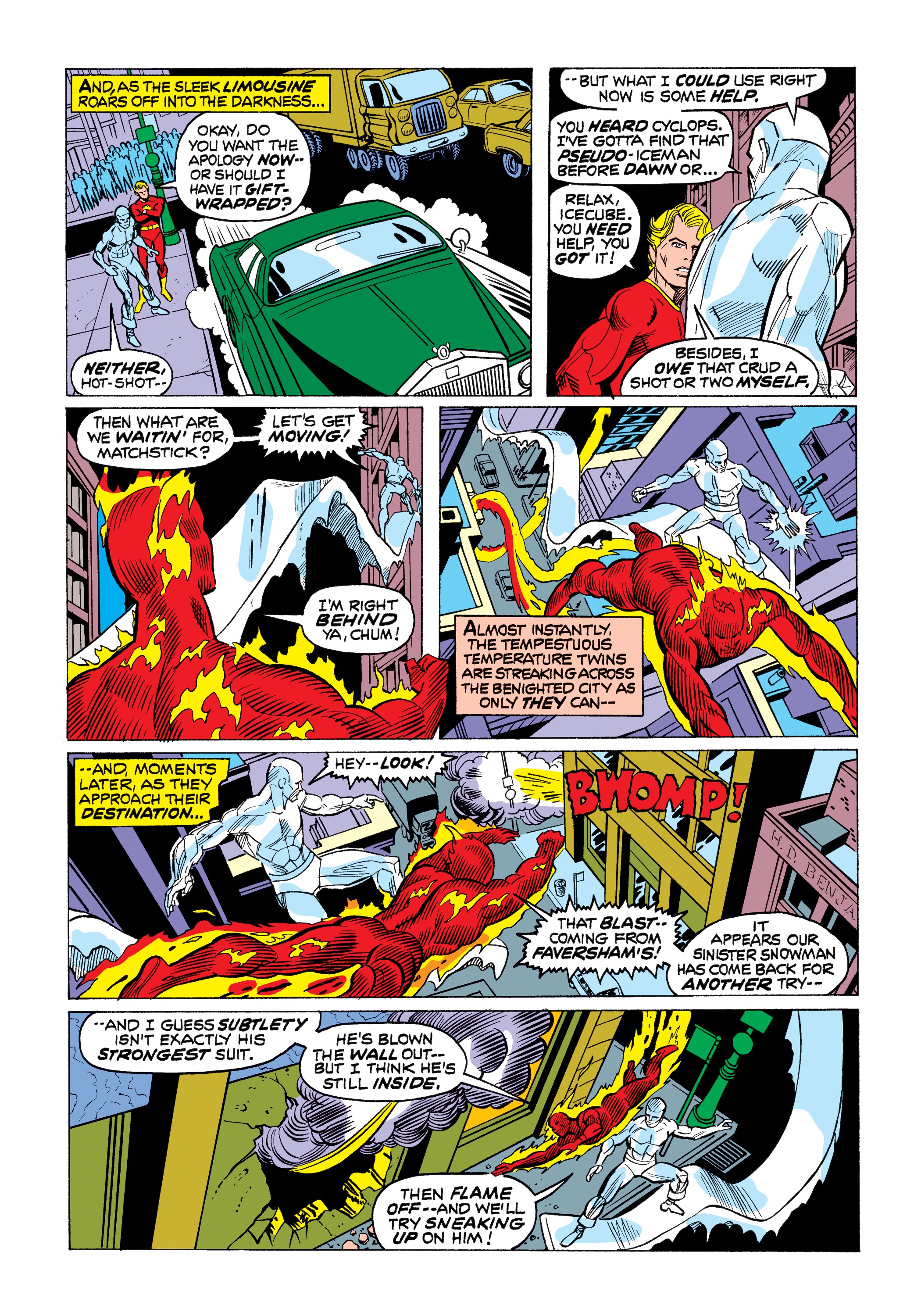 Read online Marvel Masterworks: The X-Men comic -  Issue # TPB 8 (Part 2) - 59