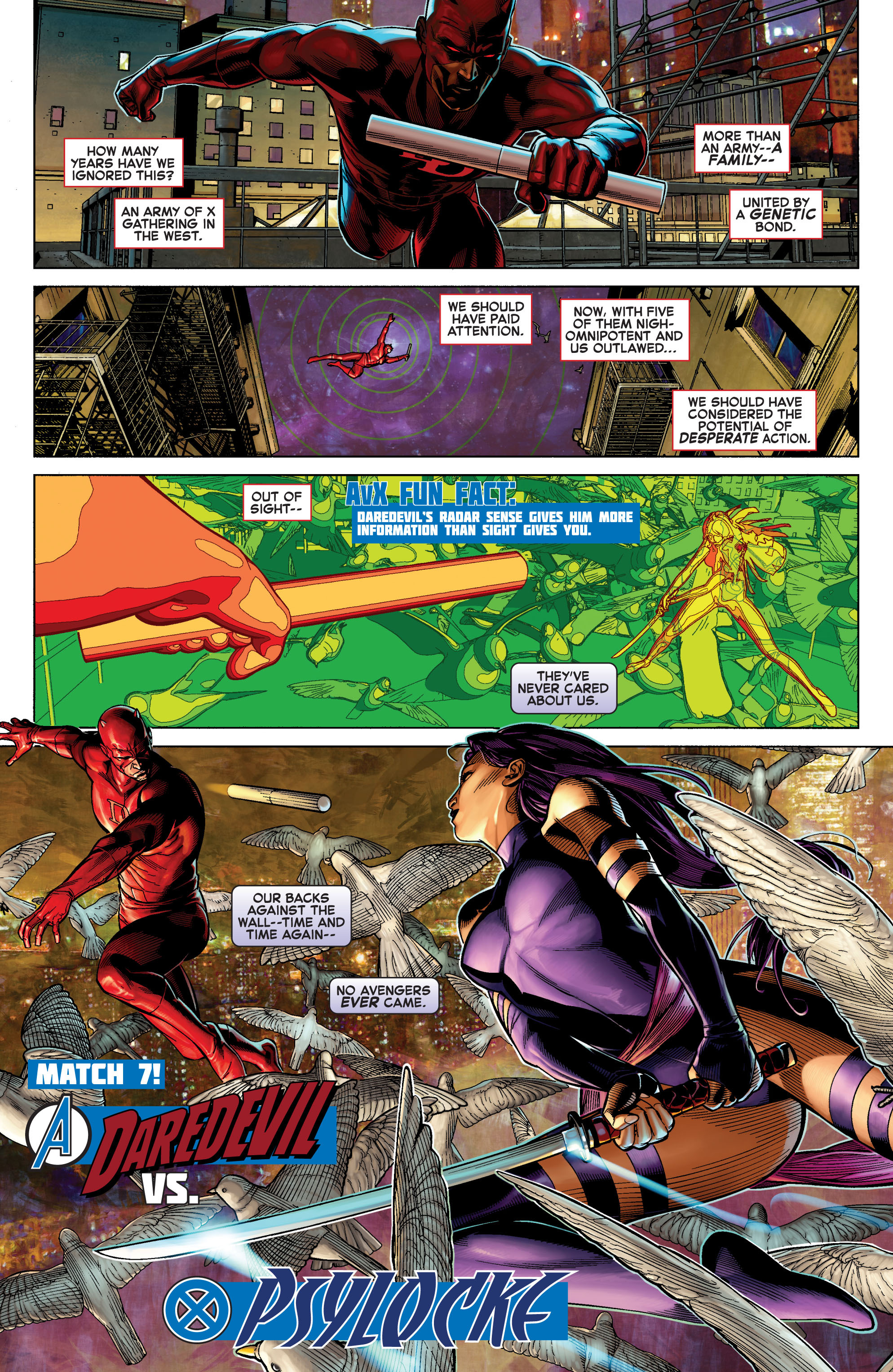 Read online AVX: VS comic -  Issue #4 - 3