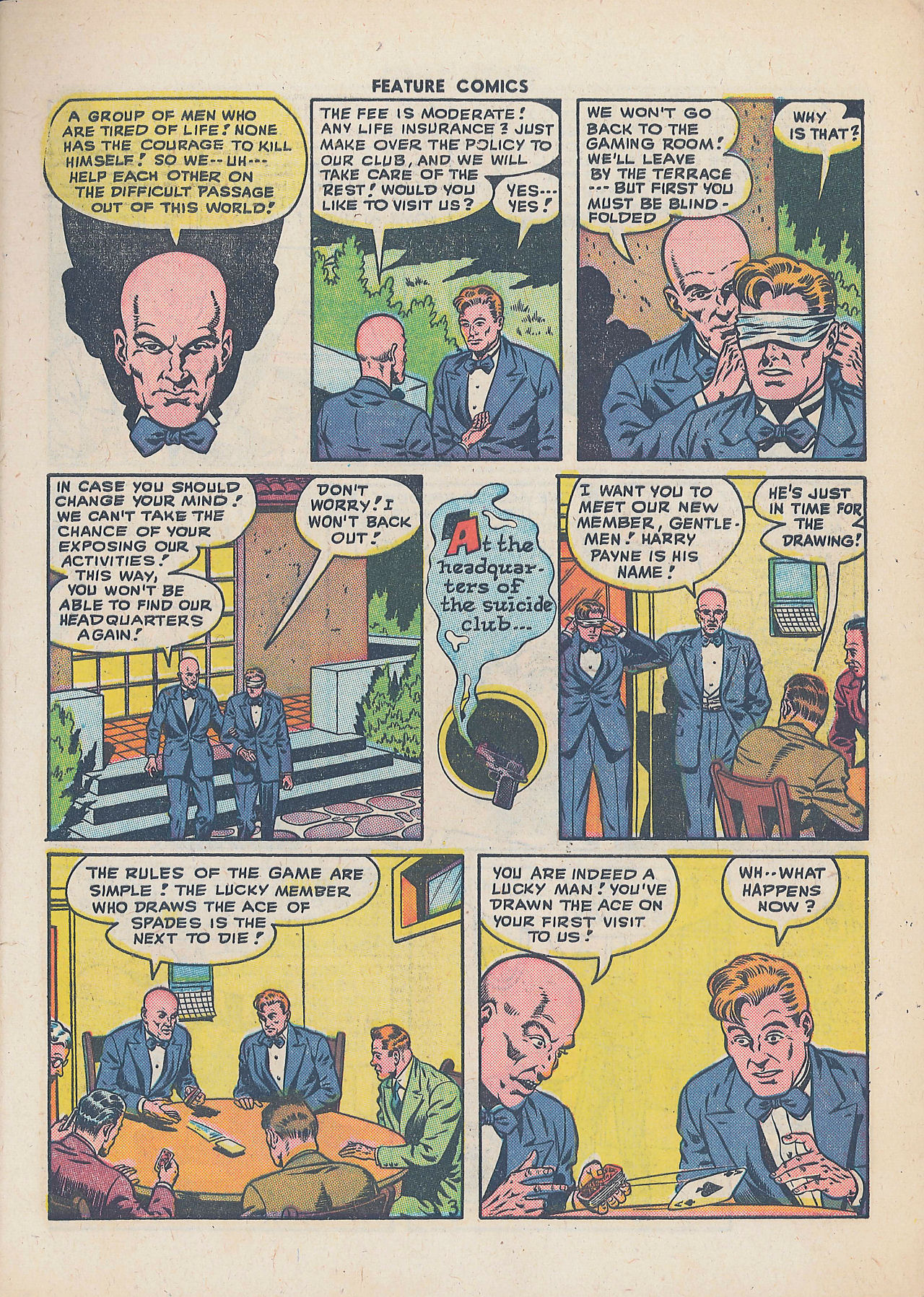 Read online Feature Comics comic -  Issue #122 - 6