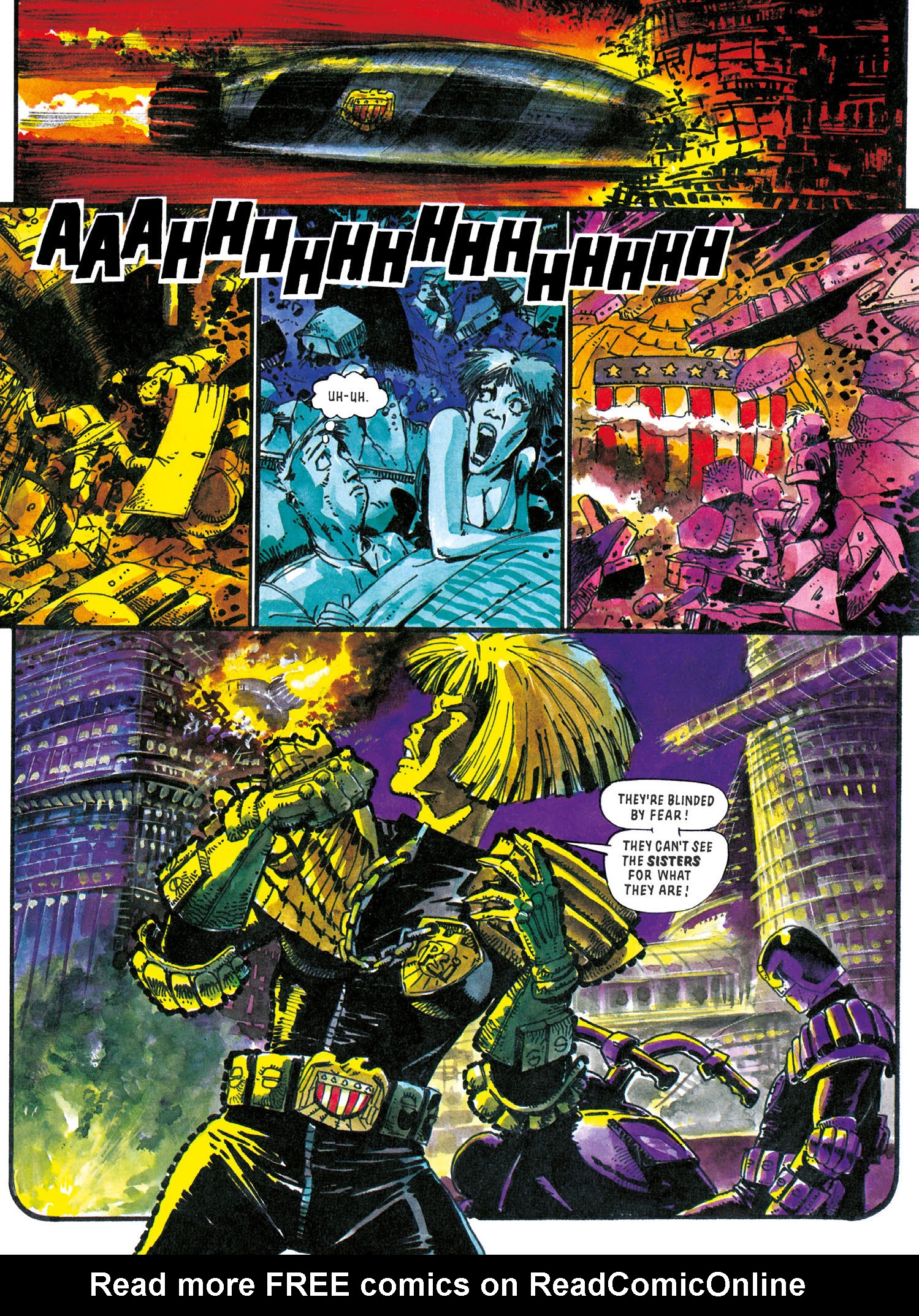 Read online Essential Judge Dredd: Necropolis comic -  Issue # TPB (Part 2) - 3