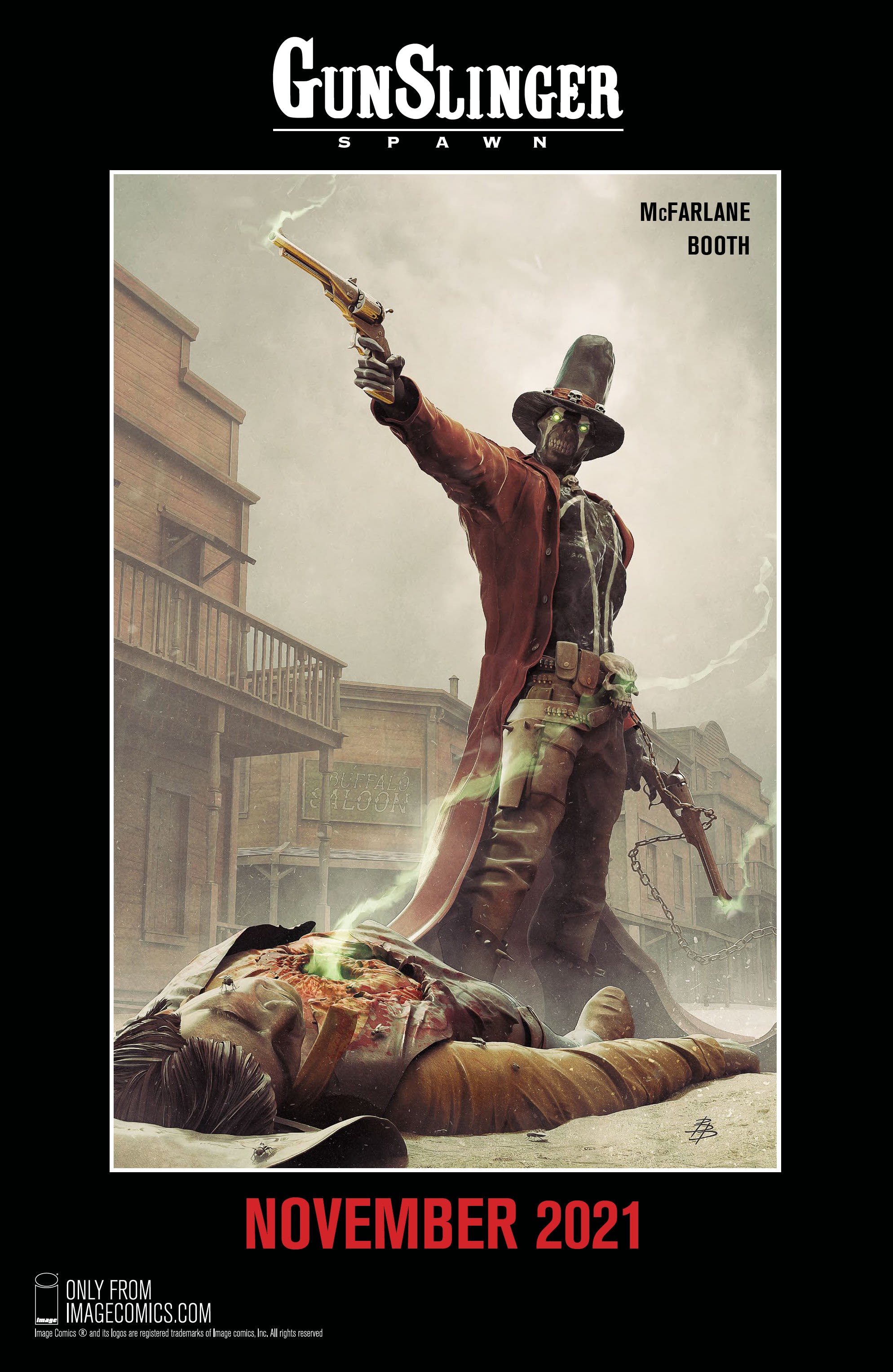 Read online Gunslinger Spawn comic -  Issue #1 - 57