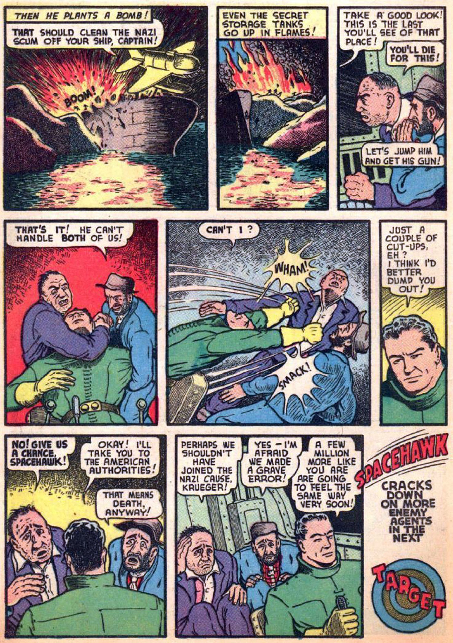 Read online Target Comics comic -  Issue #34 - 28
