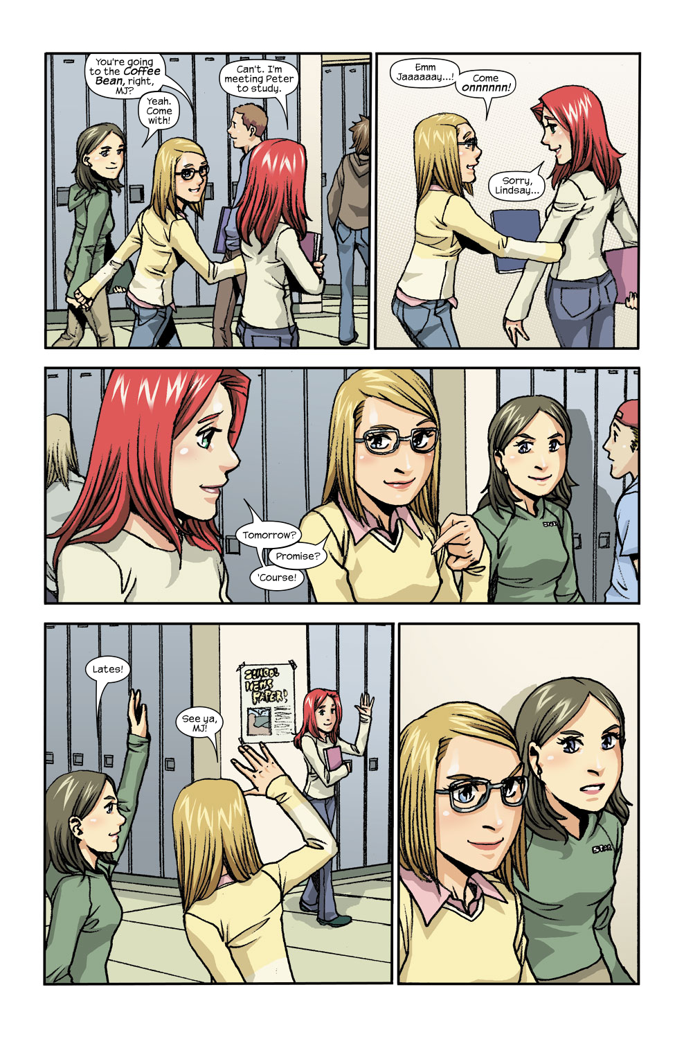 Spider-Man Loves Mary Jane issue 3 - Page 5