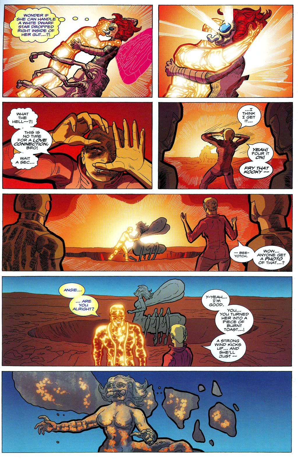 Read online Gødland comic -  Issue #19 - 22