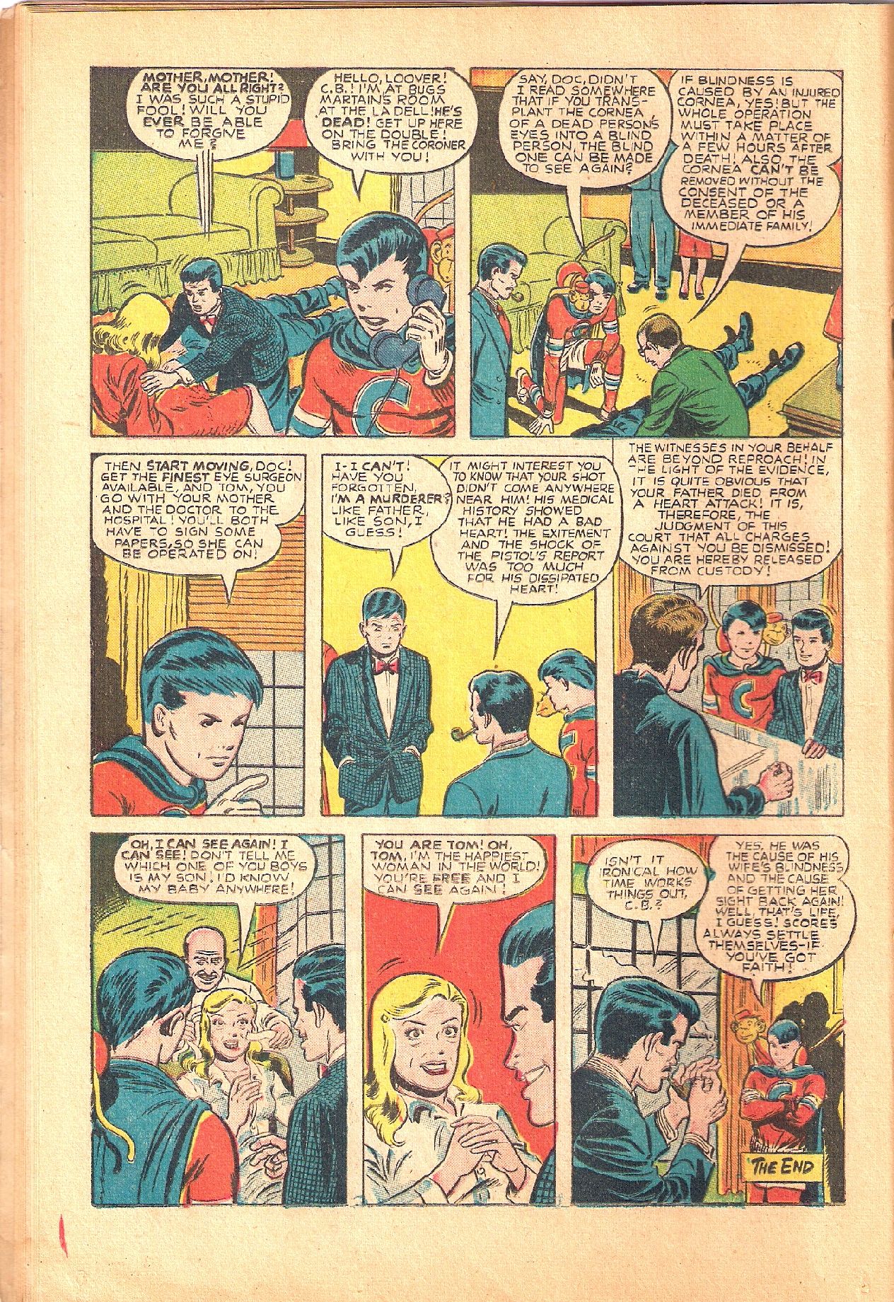 Read online Boy Comics comic -  Issue #42 - 24