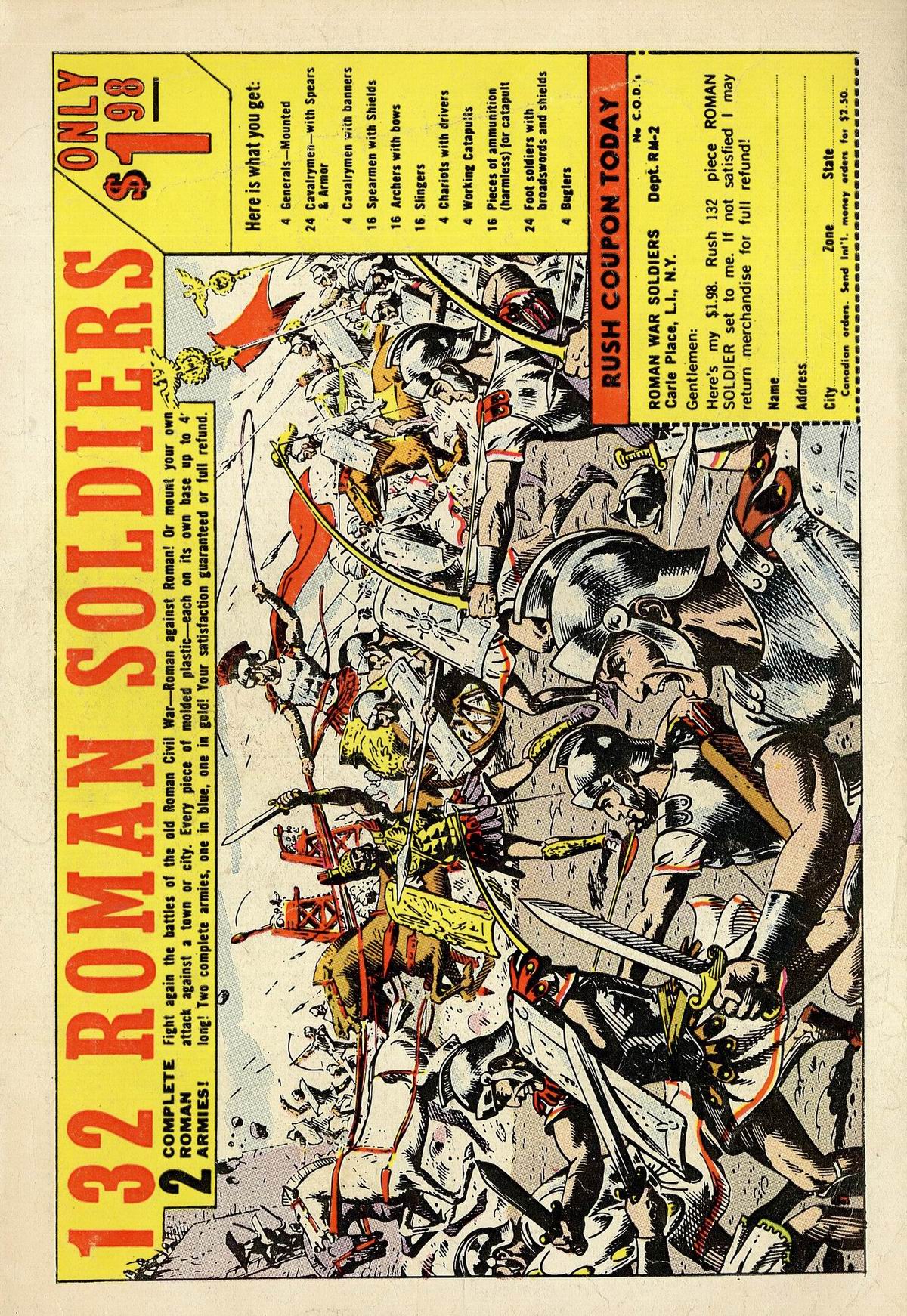 Read online Adventures Into The Unknown comic -  Issue #144 - 36