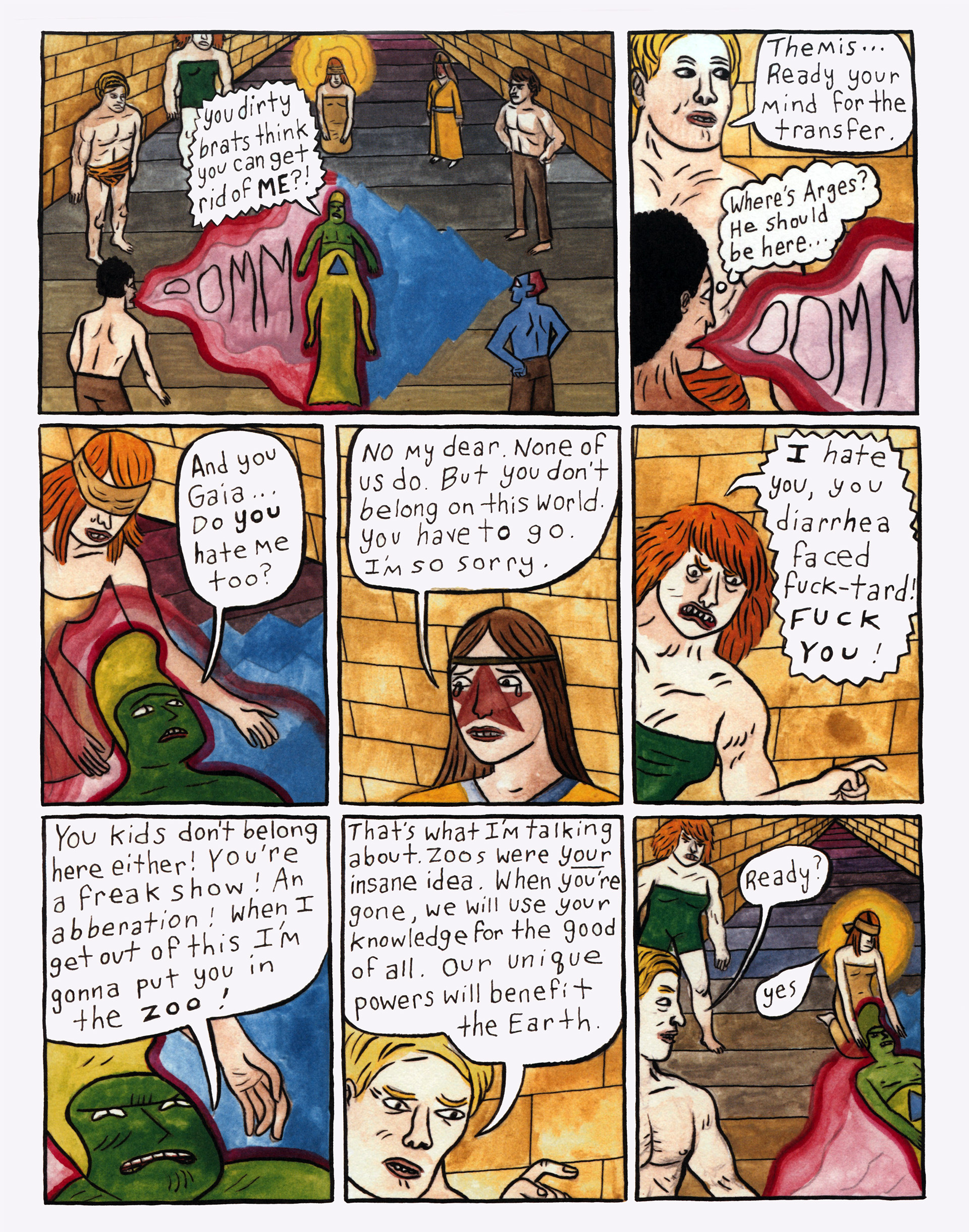 Read online Forming comic -  Issue # TPB 1 - 54