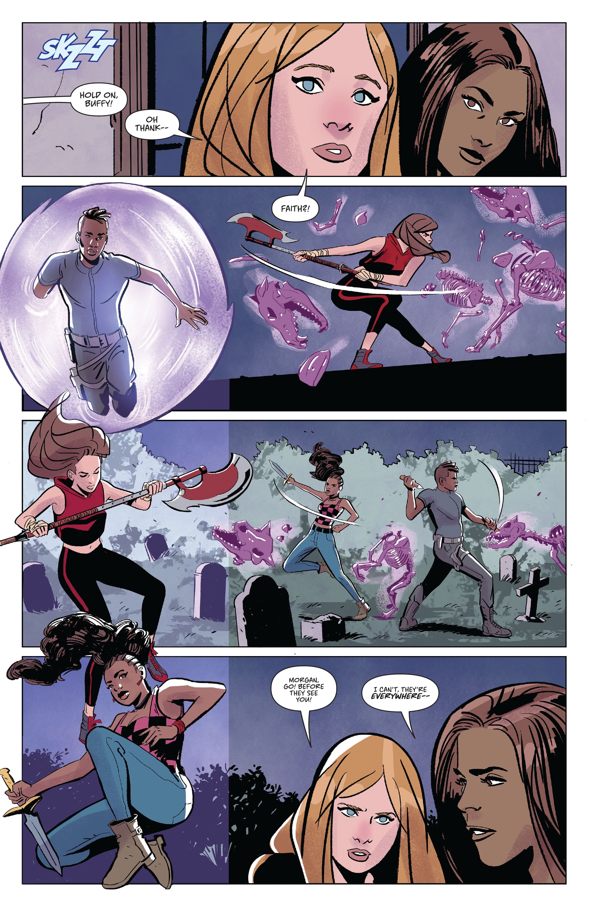 Read online Buffy the Vampire Slayer comic -  Issue #29 - 17