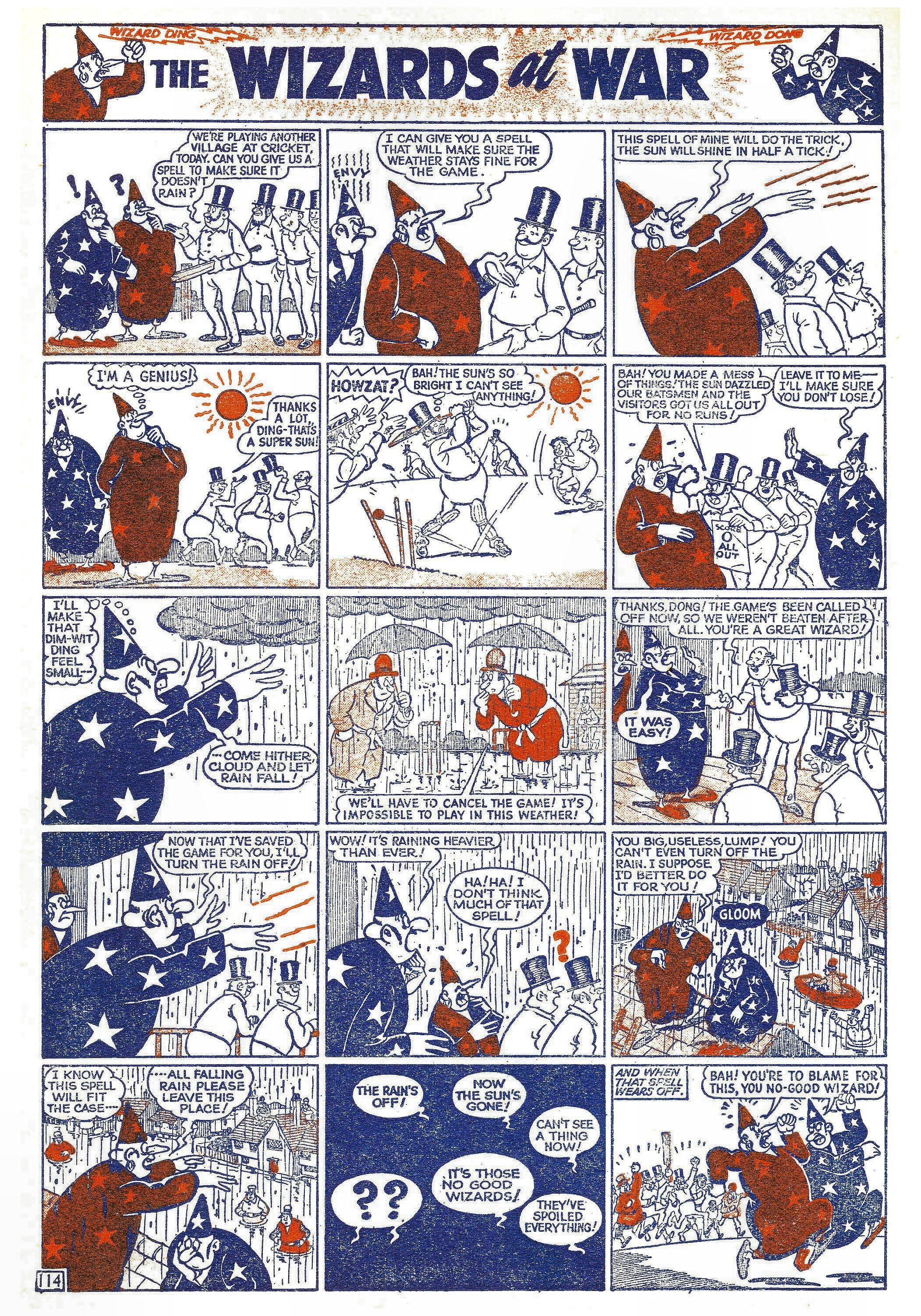 Read online The Beano Book (Annual) comic -  Issue #1959 - 114