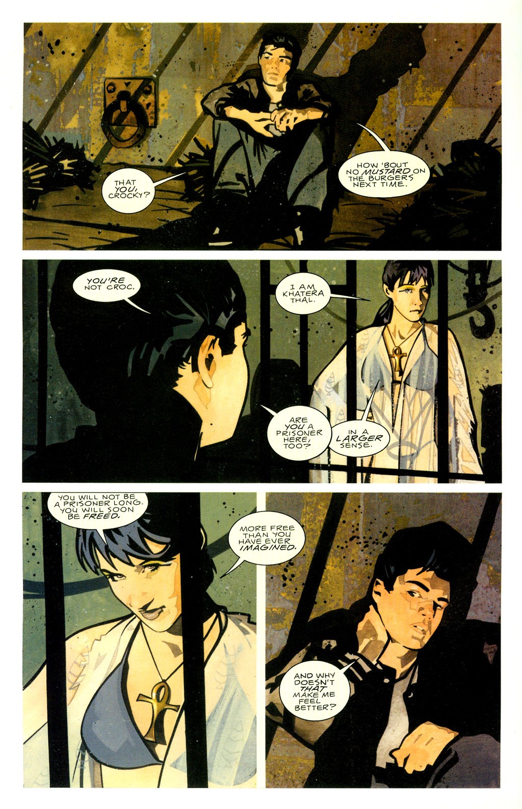 Read online Batman: The Ankh comic -  Issue #2 - 16