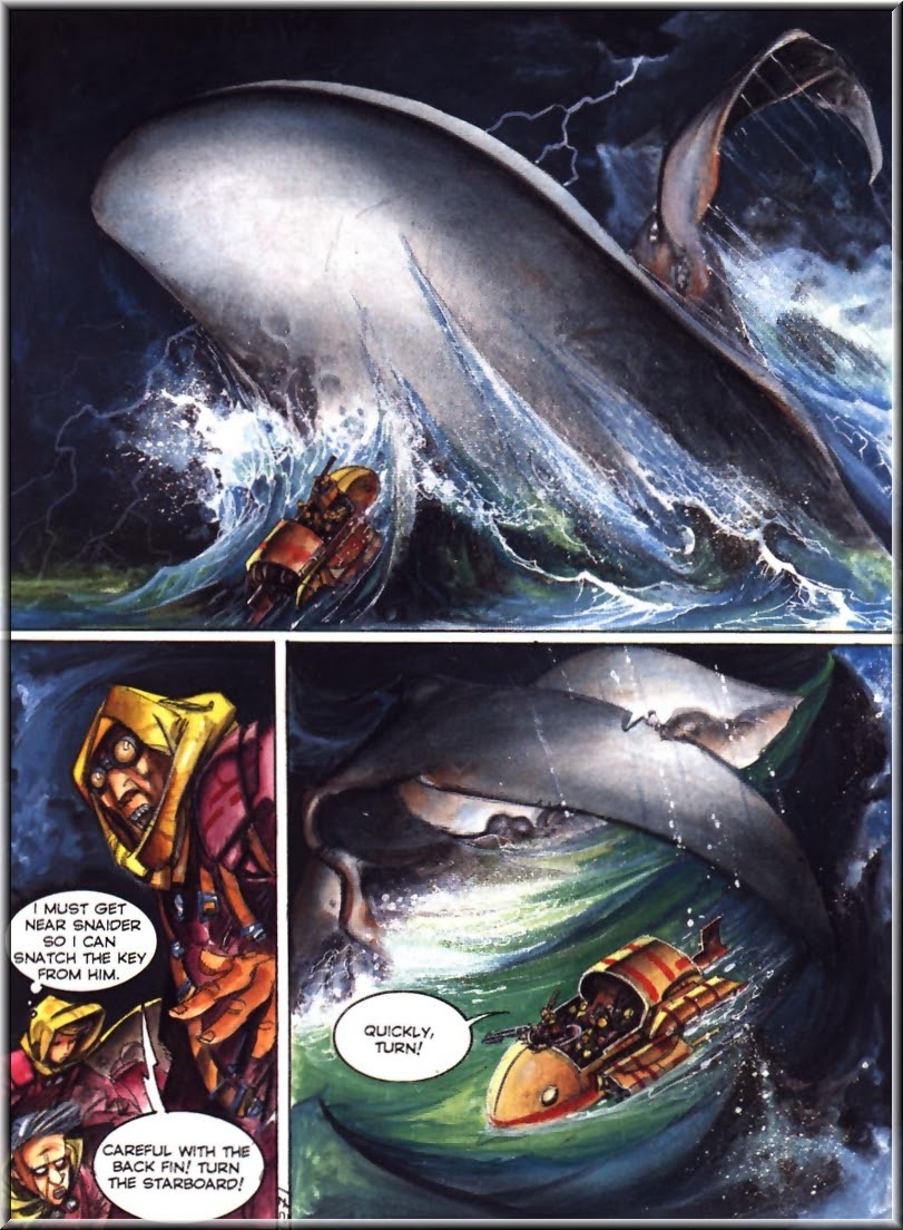 Read online Lorna: Leviathan comic -  Issue # Full - 31
