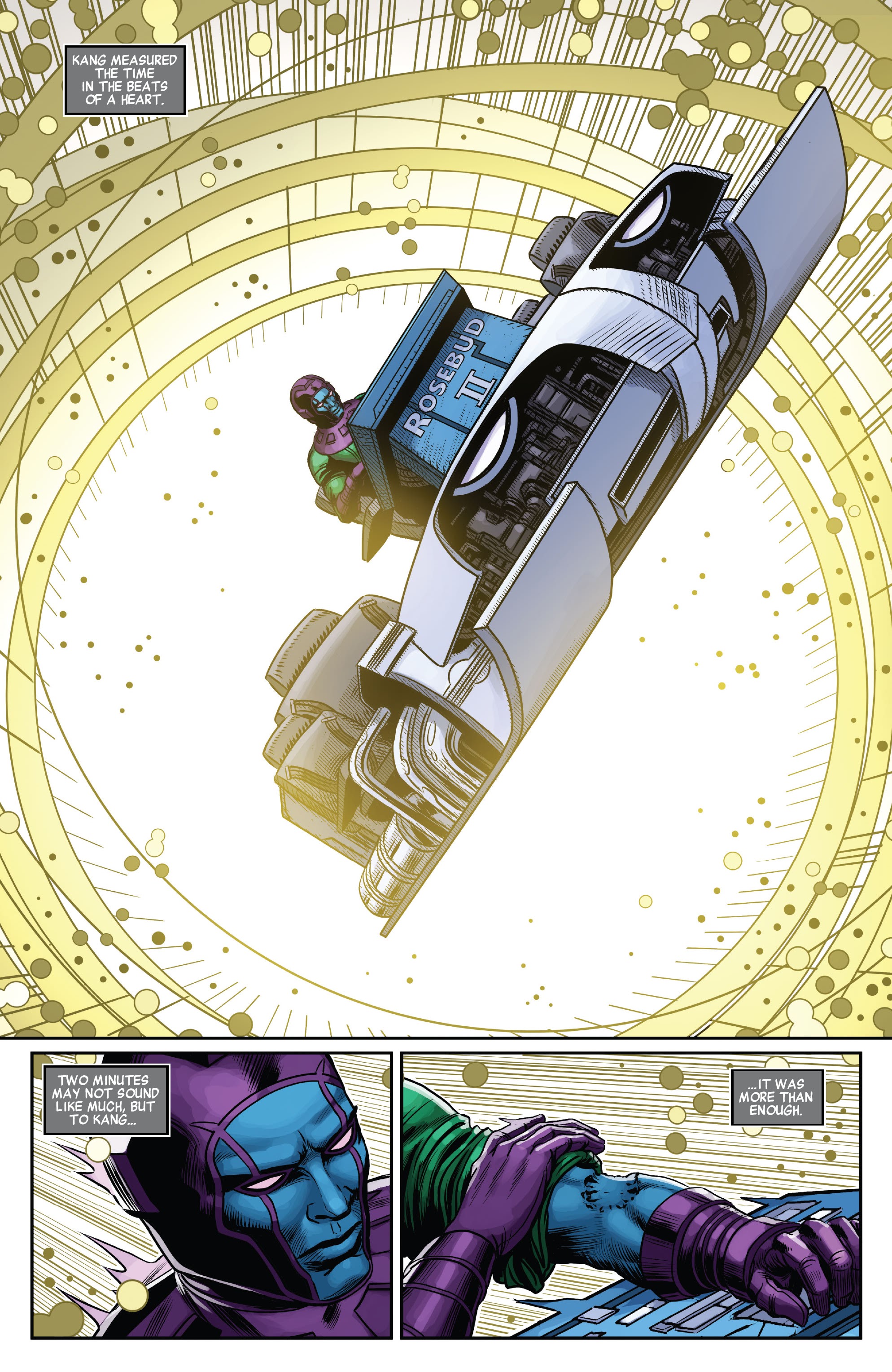 Read online Savage Avengers comic -  Issue #26 - 5