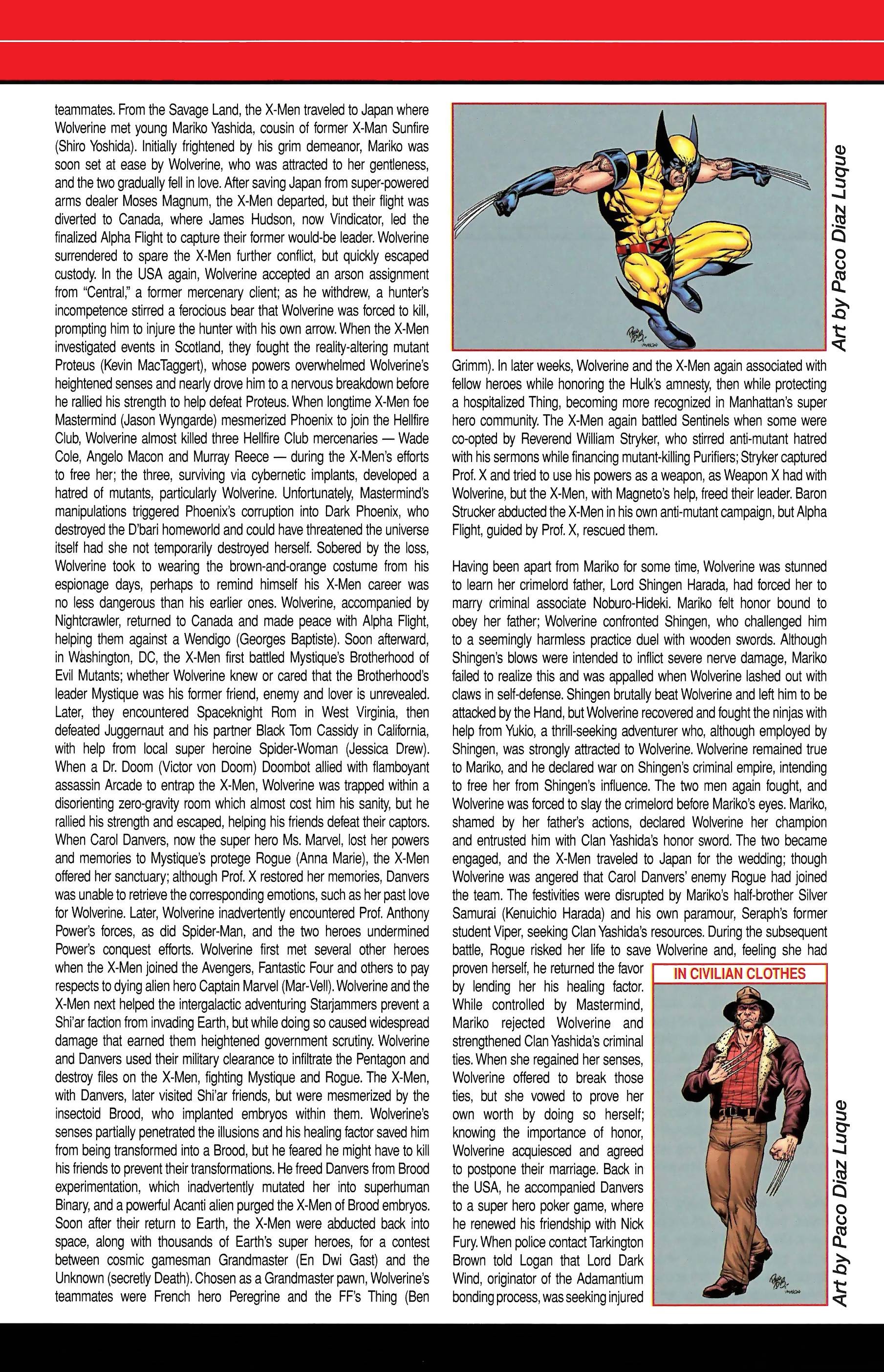 Read online Official Handbook of the Marvel Universe A to Z comic -  Issue # TPB 13 (Part 2) - 32