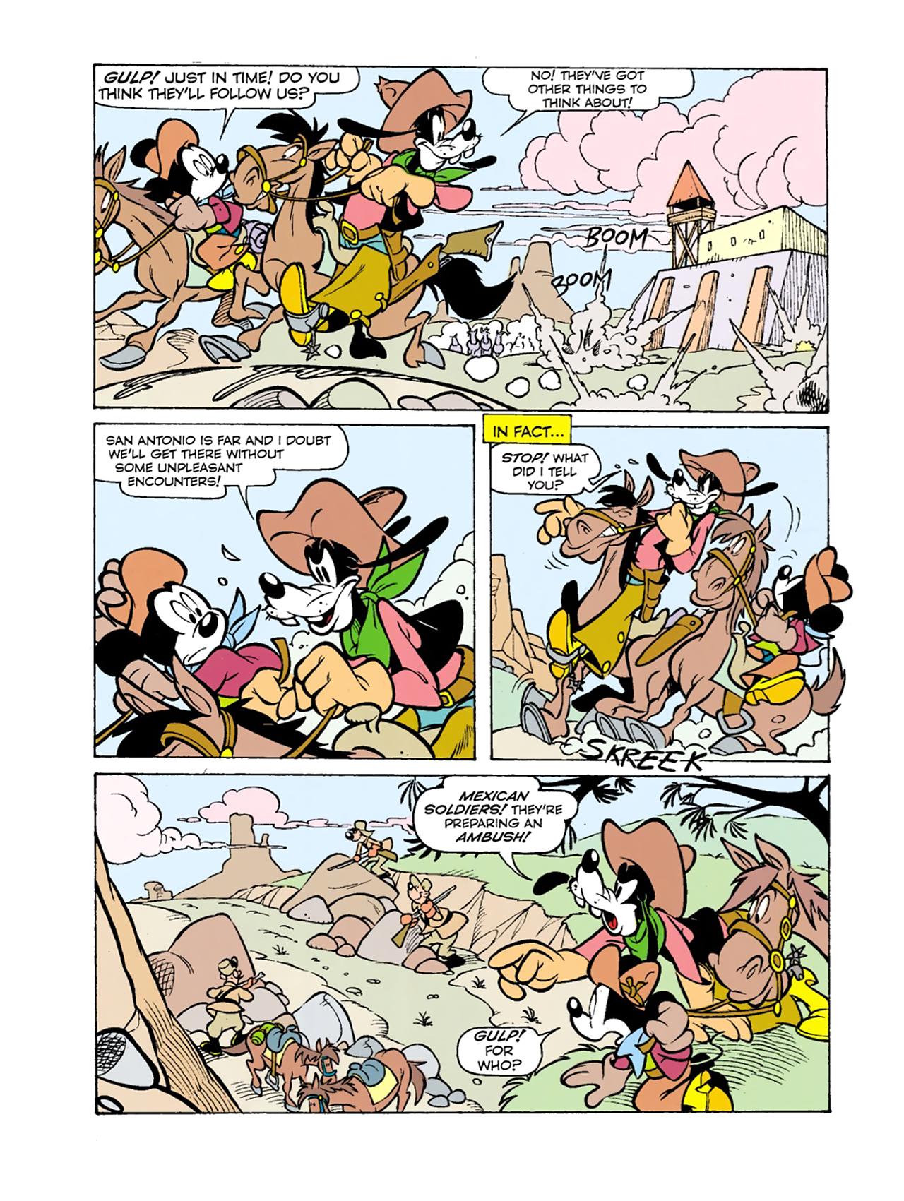 Read online Once Upon a Time... in America comic -  Issue #7 - 30