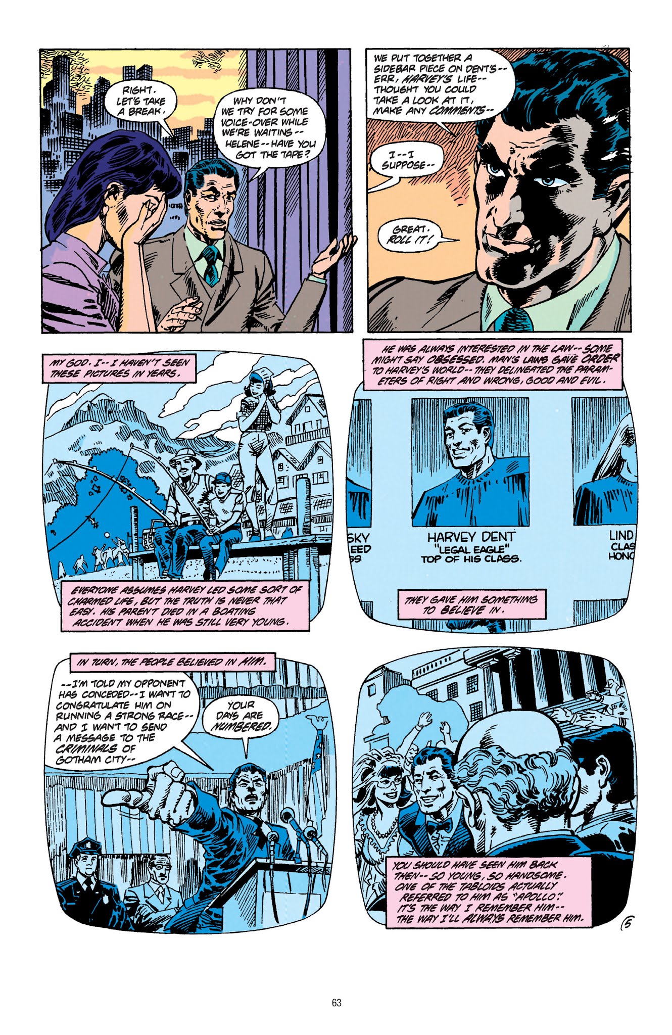 Read online The DC Universe by Neil Gaiman: The Deluxe Edition comic -  Issue # TPB (Part 1) - 63