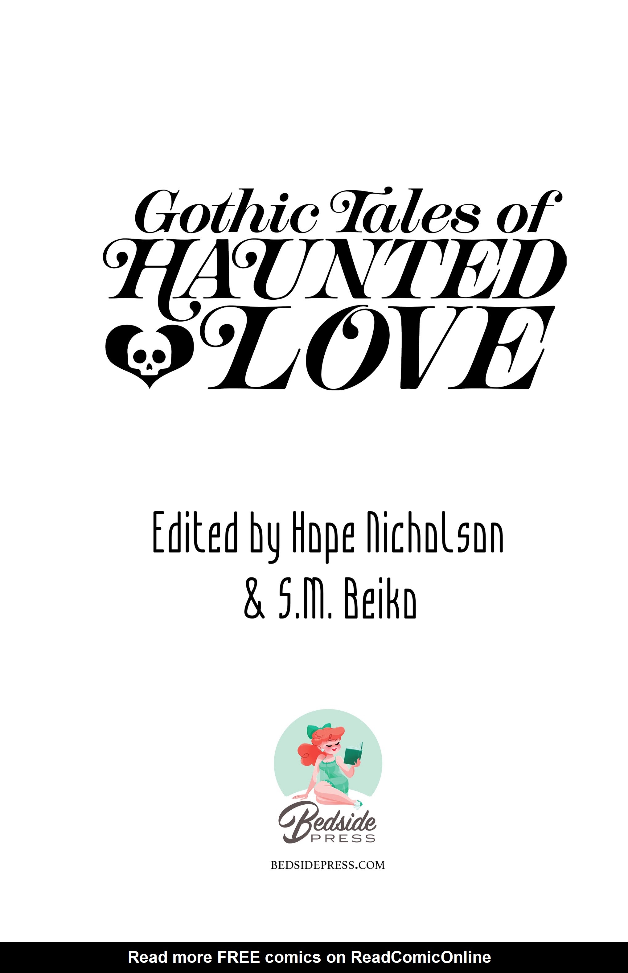 Read online Gothic Tales of Haunted Love comic -  Issue # TPB (Part 1) - 4