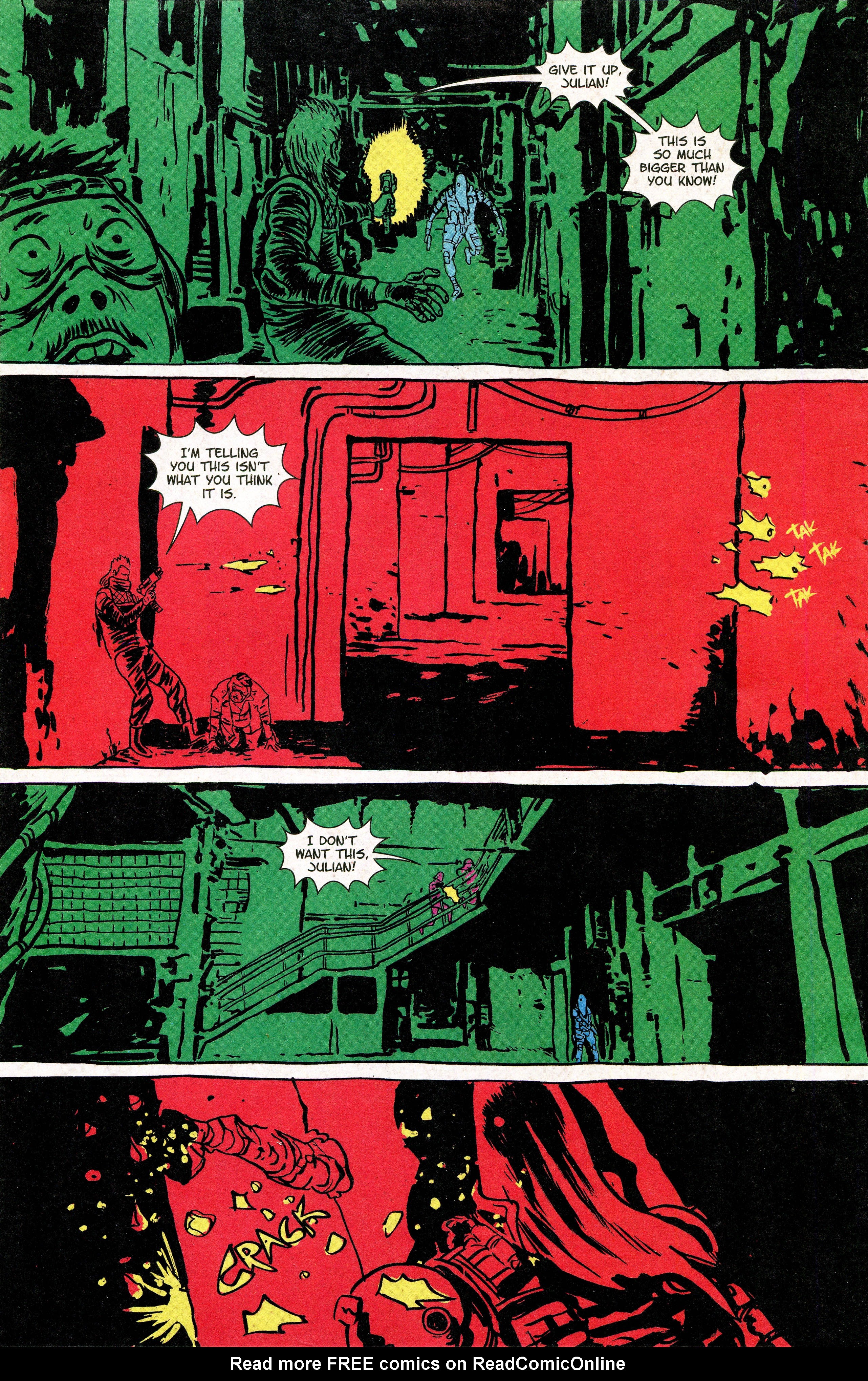 Read online Night Hunters comic -  Issue #4 - 15