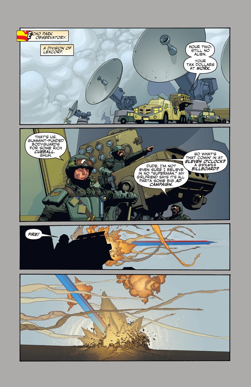 Read online Superman: Birthright (2003) comic -  Issue # _Deluxe Edition (Part 3) - 22