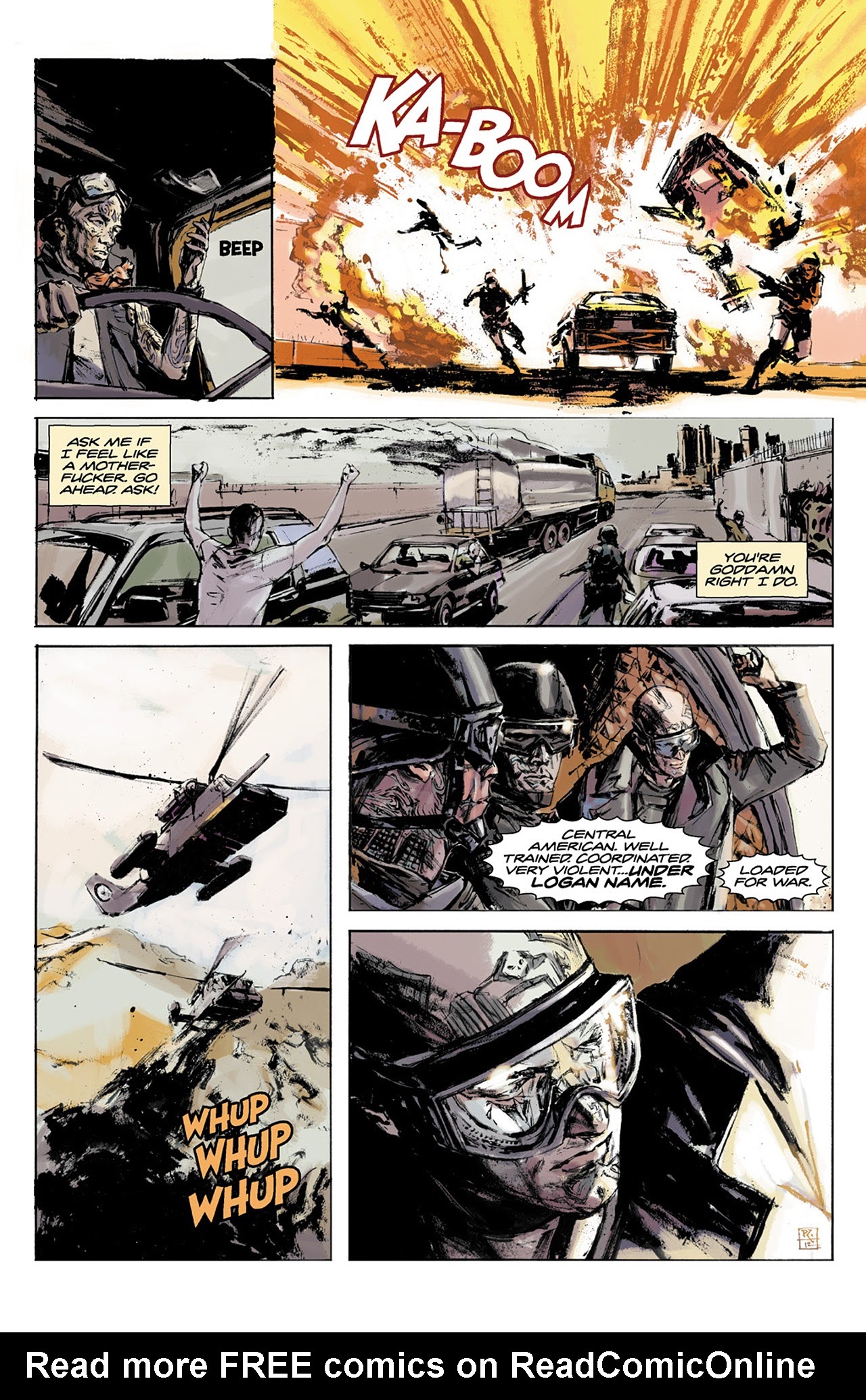Read online Exile to Babylon comic -  Issue #1 - 10