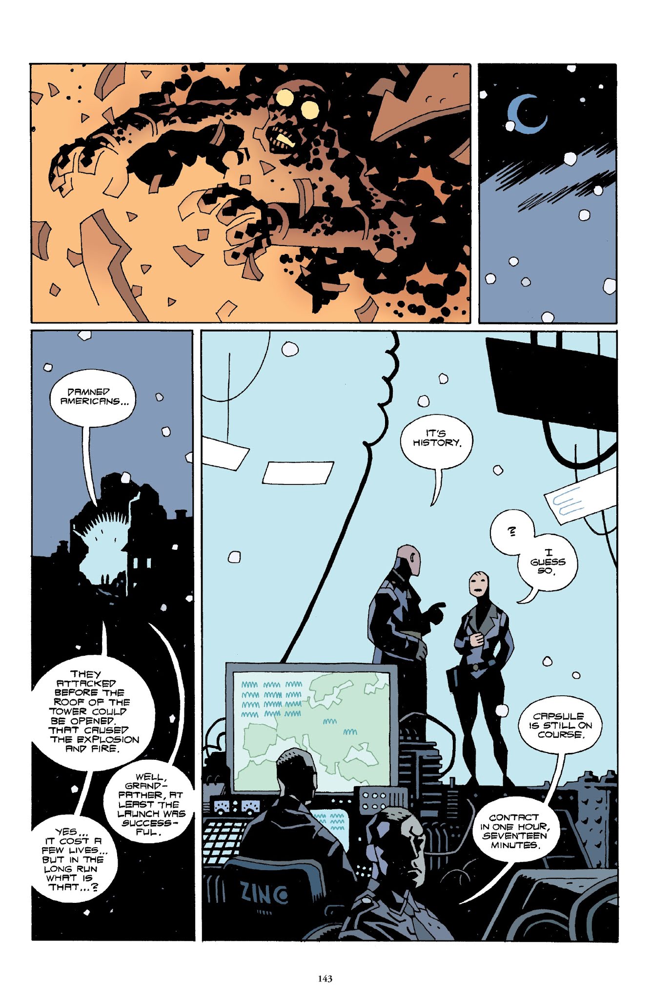 Read online Hellboy Omnibus comic -  Issue # TPB 2 (Part 2) - 44