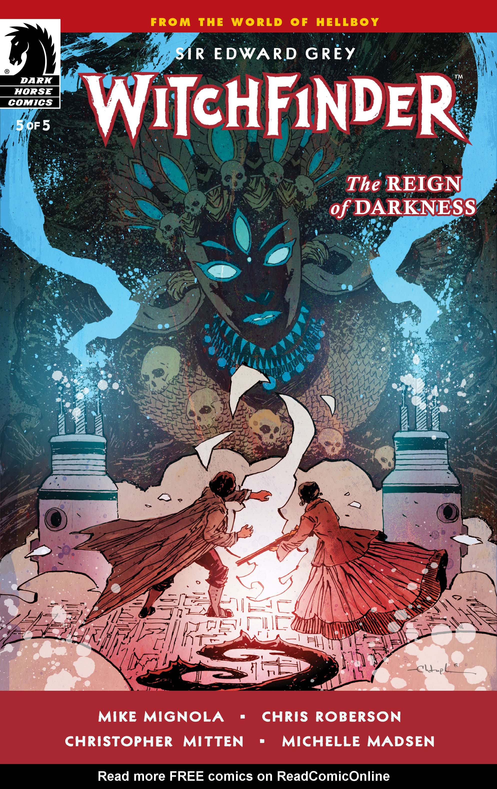 Read online Witchfinder: The Reign of Darkness comic -  Issue #5 - 1