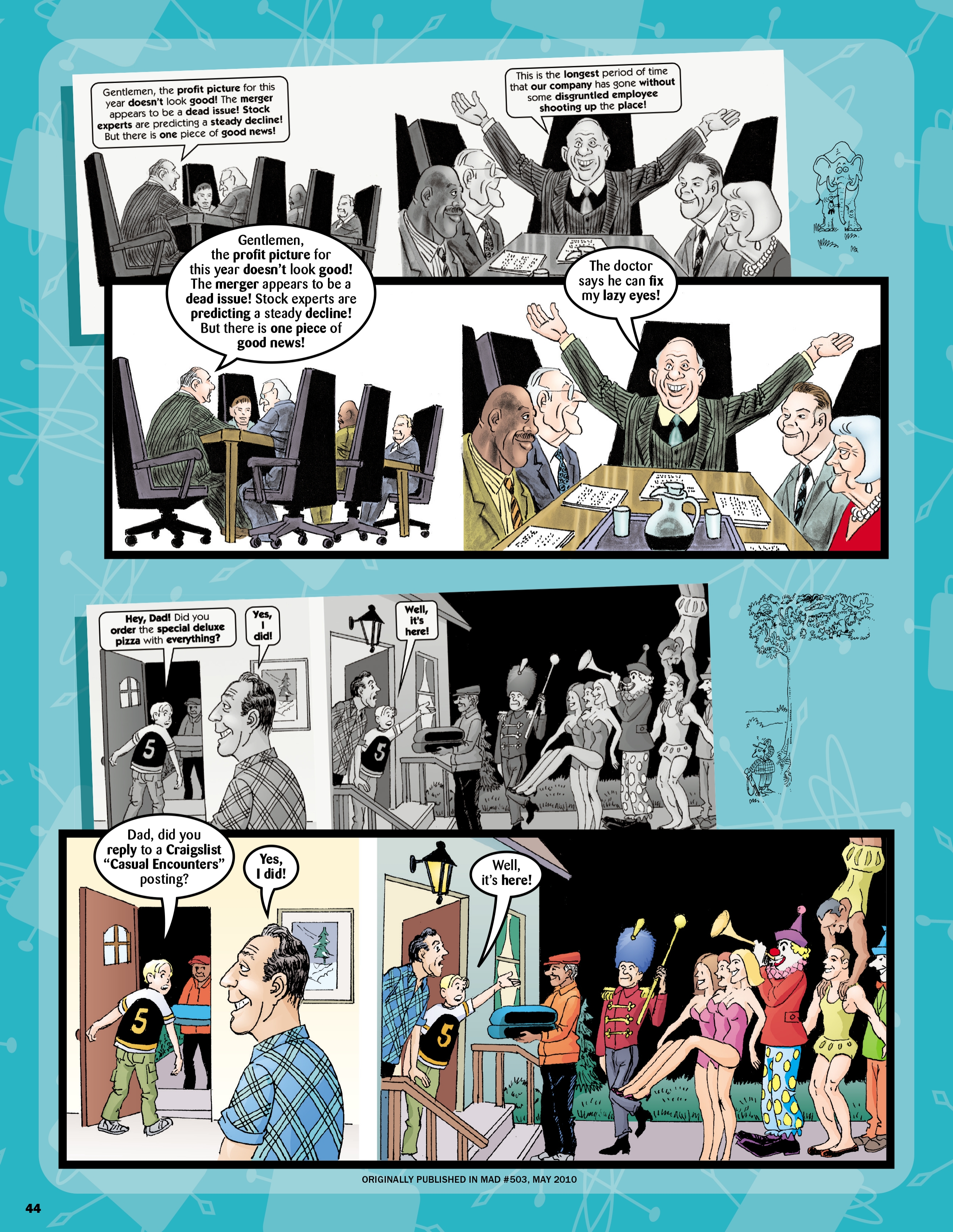Read online MAD Magazine comic -  Issue #25 - 37