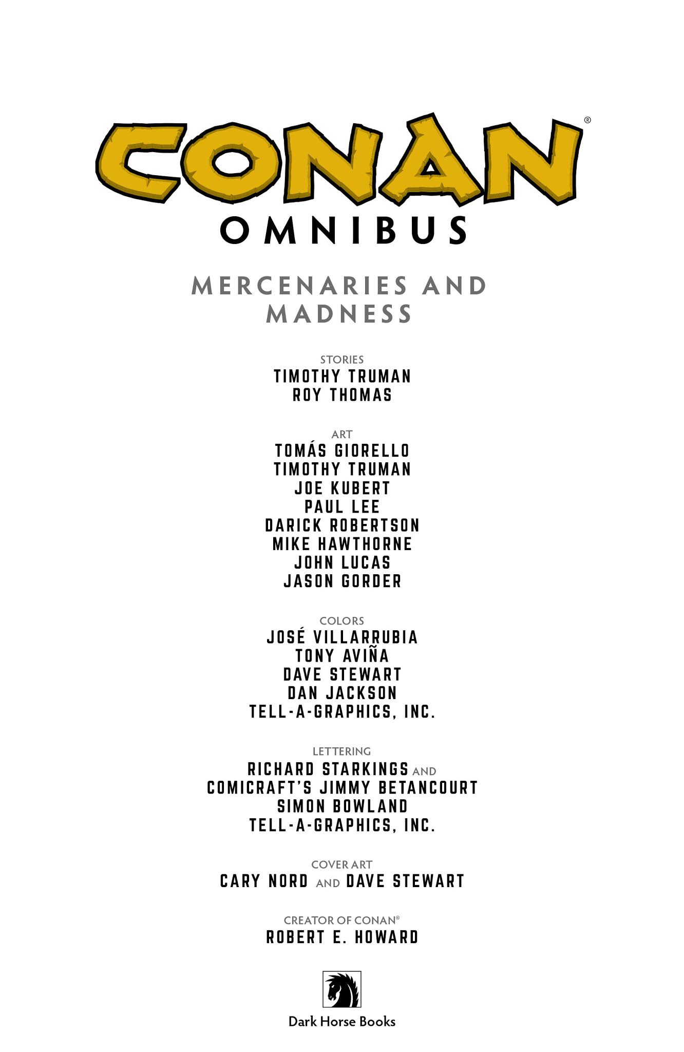 Read online Conan Omnibus comic -  Issue # TPB 4 (Part 1) - 4