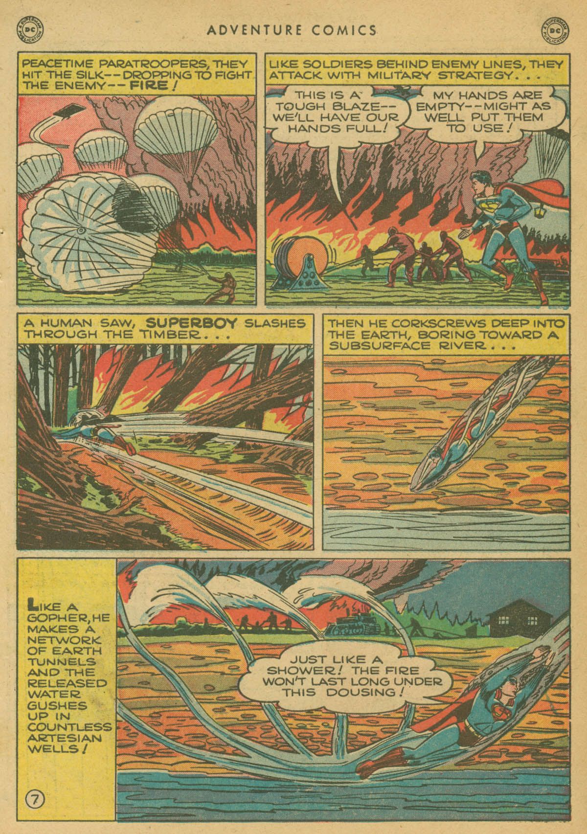 Read online Adventure Comics (1938) comic -  Issue #142 - 8