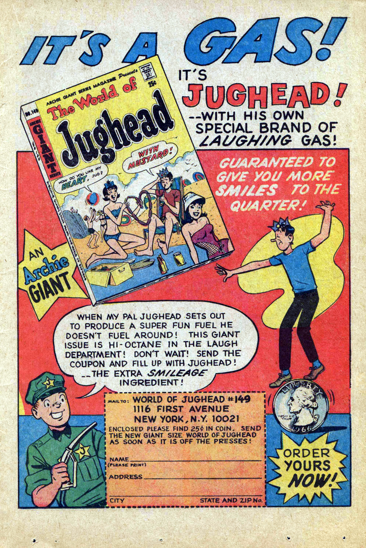 Read online Reggie and Me (1966) comic -  Issue #26 - 19