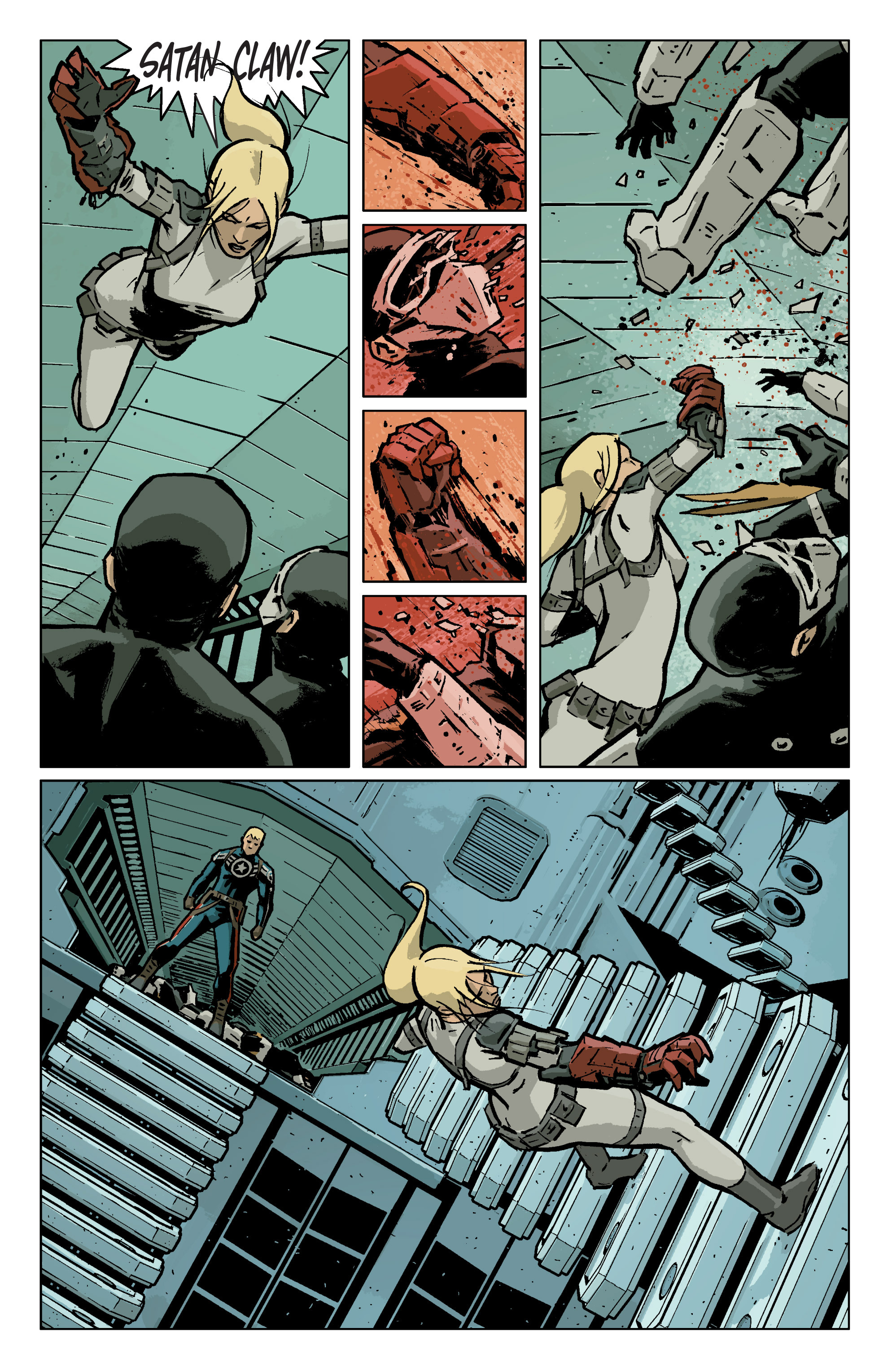Read online Secret Avengers (2010) comic -  Issue #18 - 8
