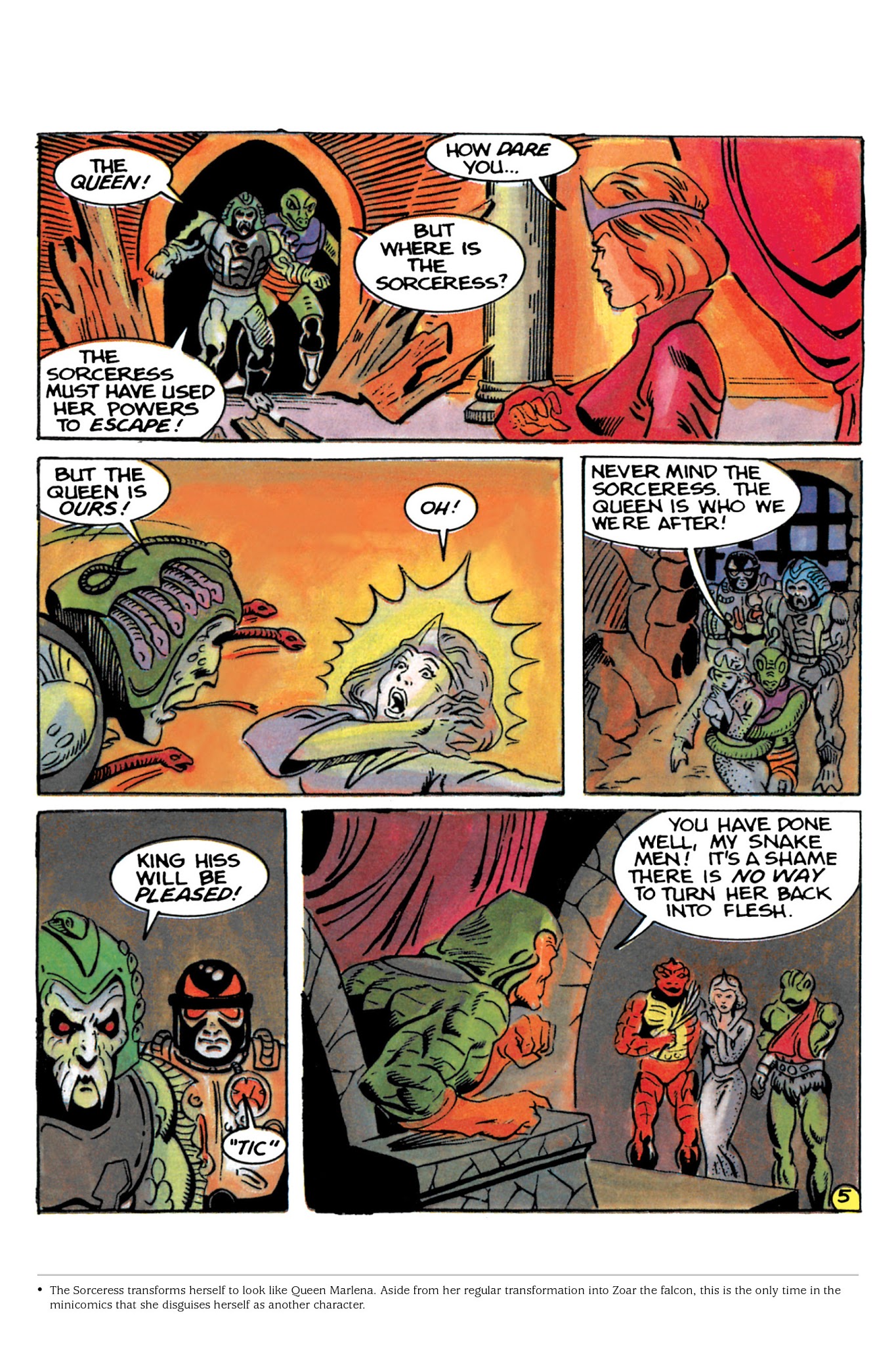 Read online He-Man and the Masters of the Universe Minicomic Collection comic -  Issue # TPB 2 - 215