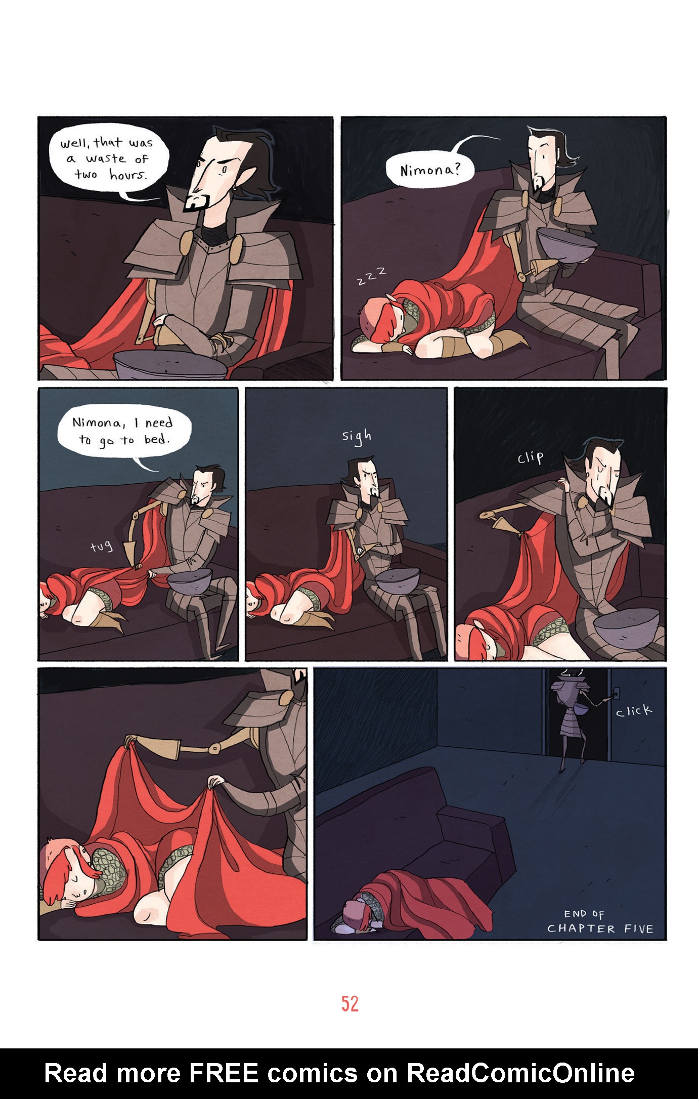 Read online Nimona comic -  Issue # TPB - 58