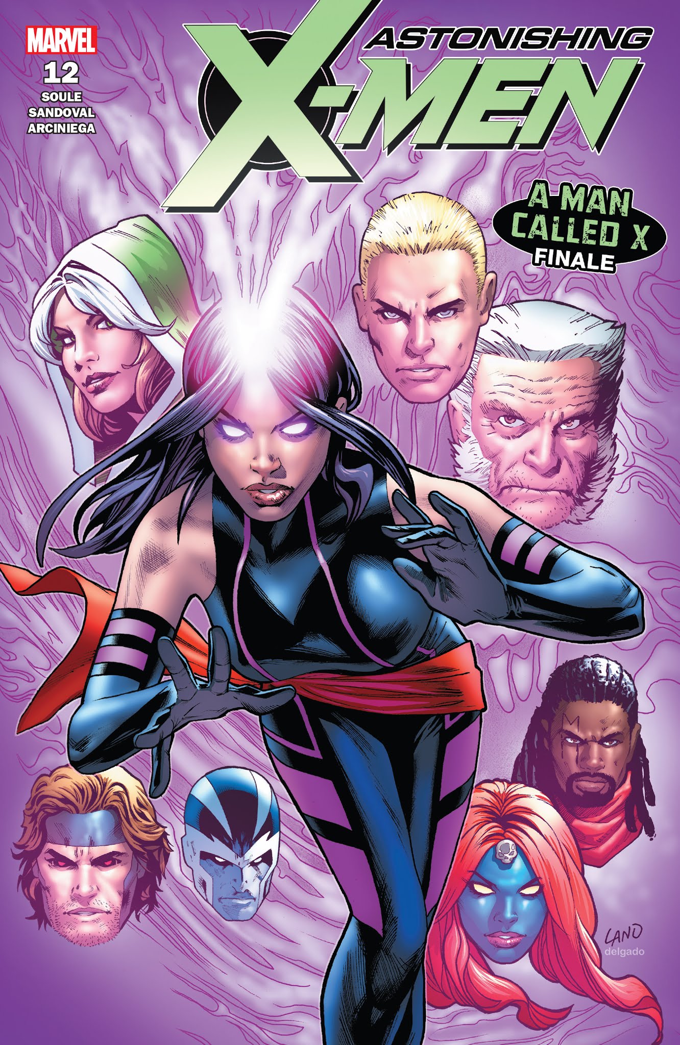 Read online Astonishing X-Men (2017) comic -  Issue #12 - 1