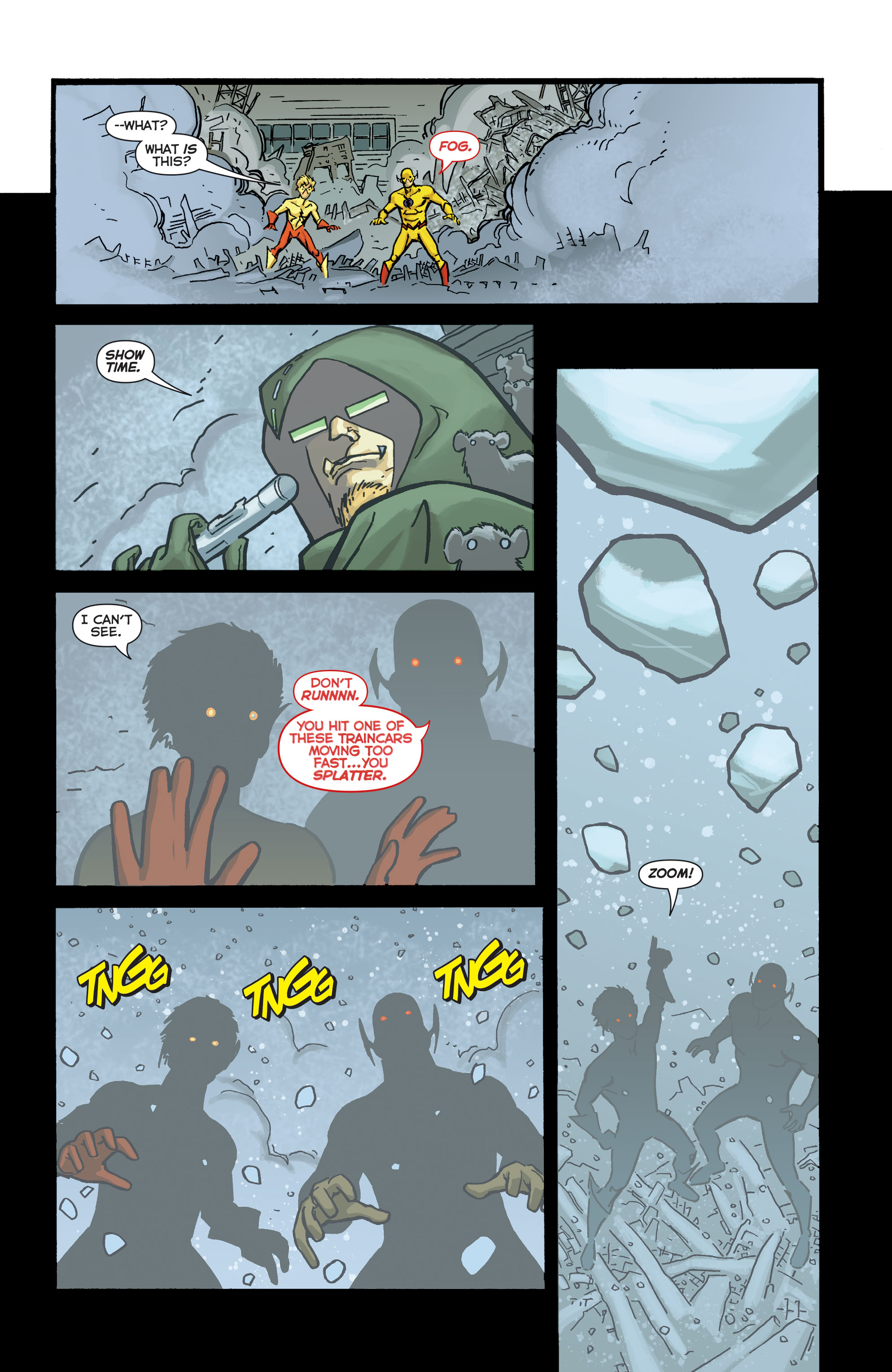 Read online The Flash (1987) comic -  Issue # _TPB The Flash By Geoff Johns Book 6 (Part 1) - 76