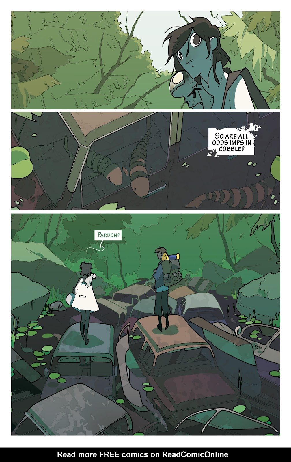 Hinges: Paper Tigers issue TPB - Page 59