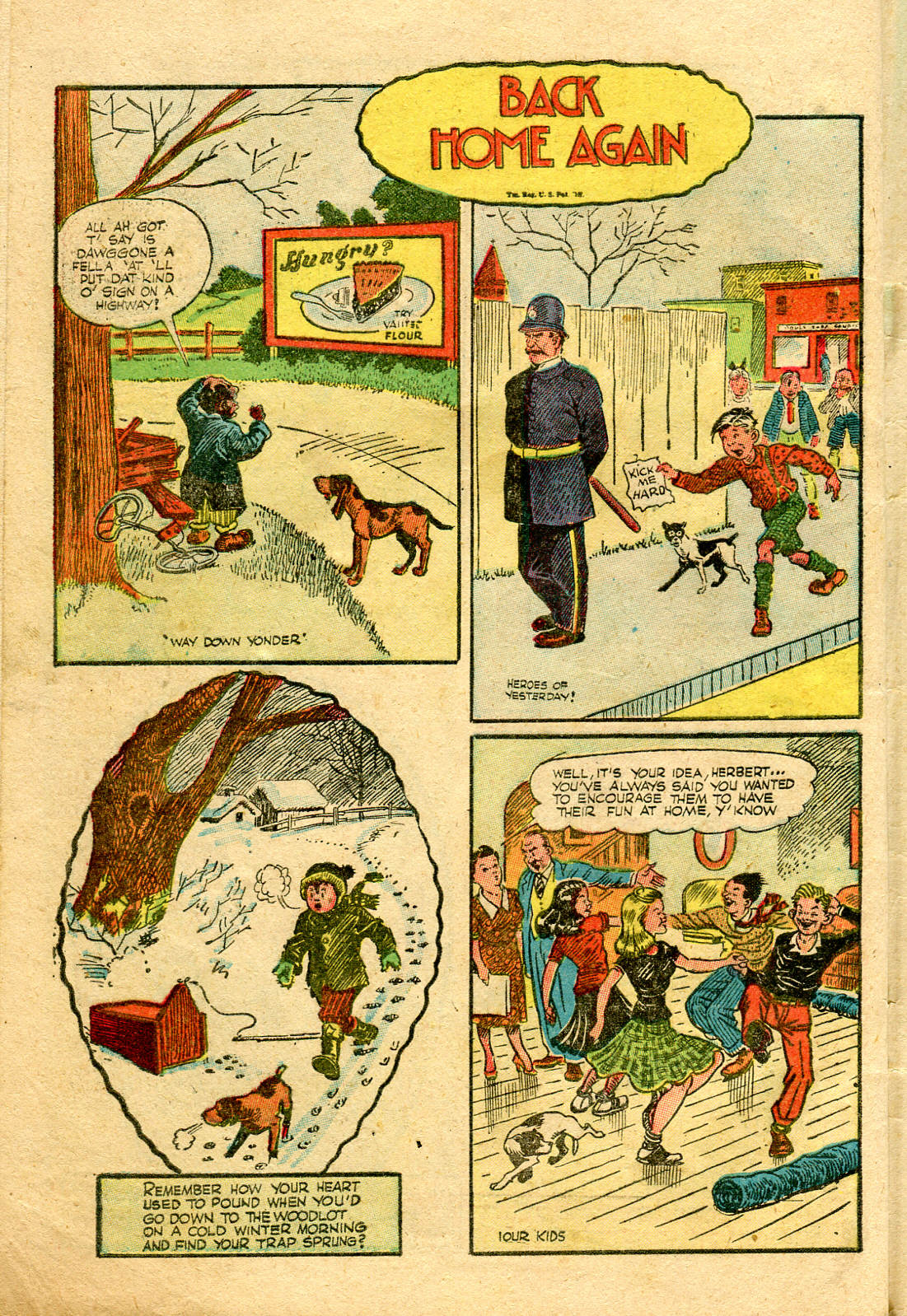 Read online Comics on Parade comic -  Issue #58 - 48