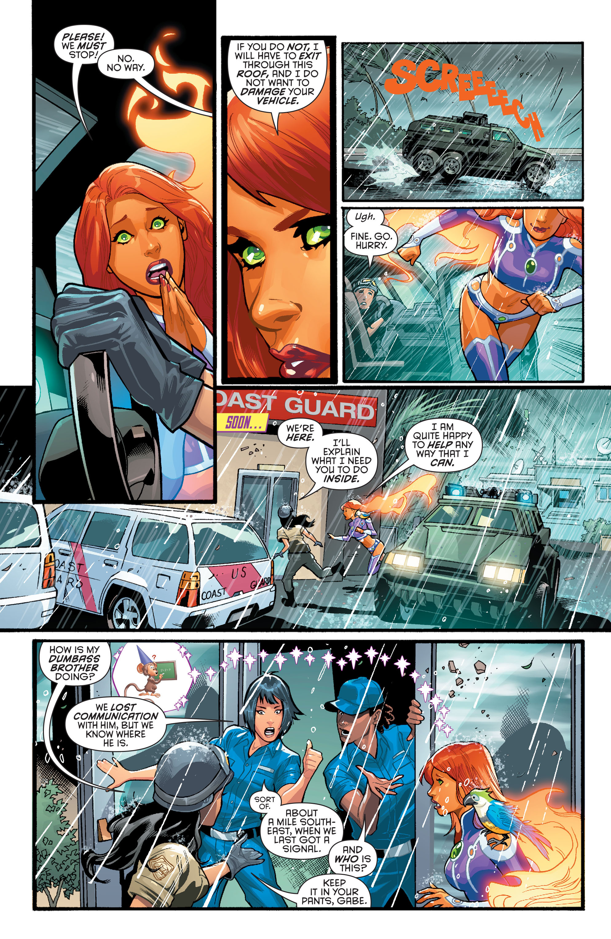 Read online Starfire (2015) comic -  Issue #2 - 15
