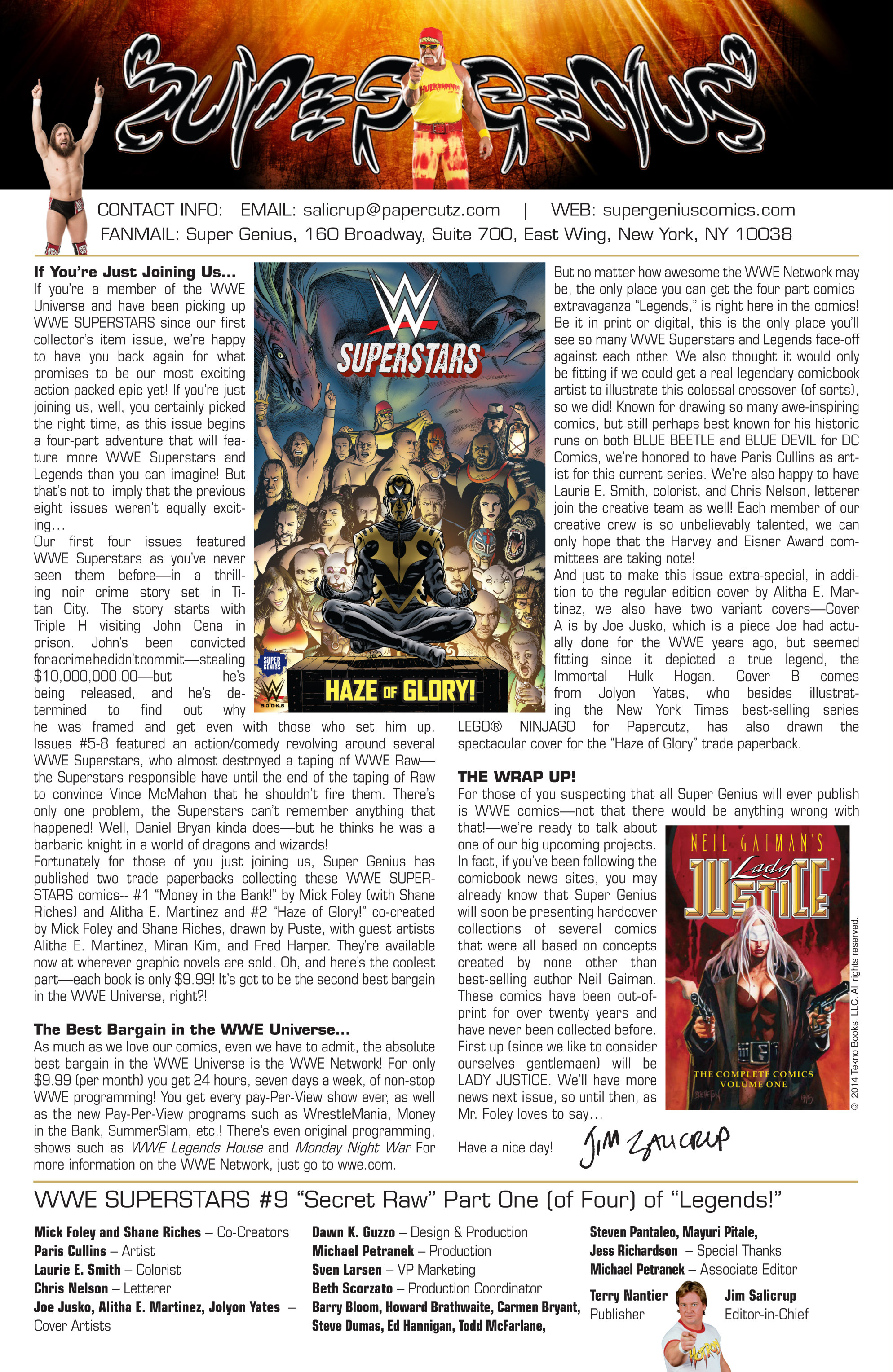 Read online WWE Superstars comic -  Issue #9 - 23