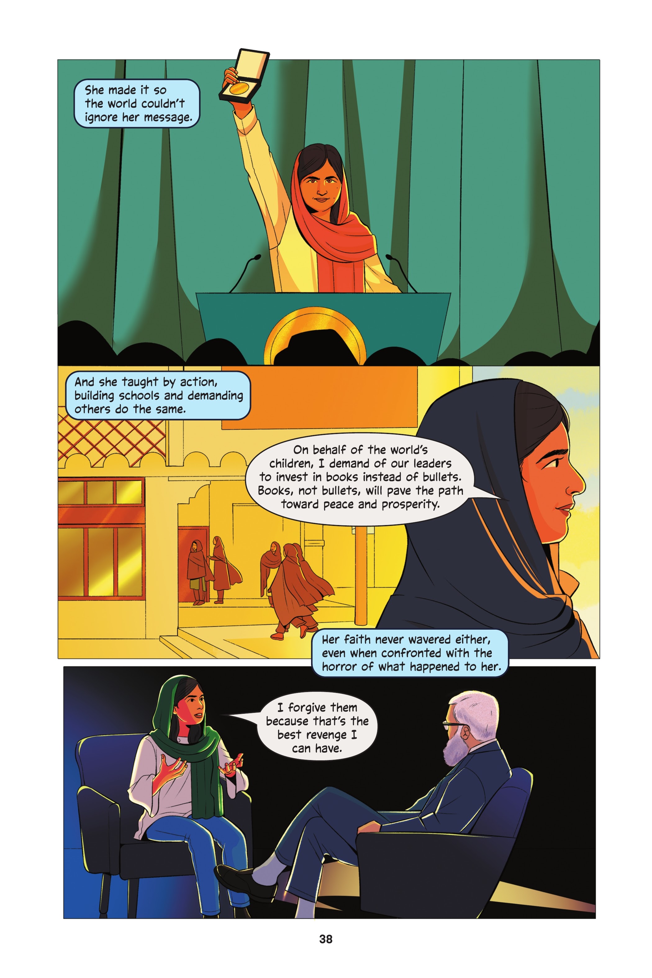 Read online Wonderful Women of the World comic -  Issue # TPB (Part 2) - 34