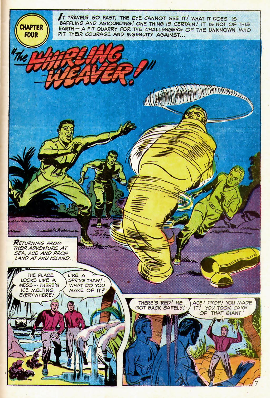 Read online Challengers of the Unknown (1958) comic -  Issue #65 - 29