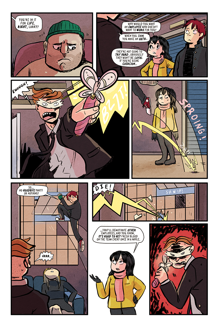 Read online Henchgirl comic -  Issue #9 - 3
