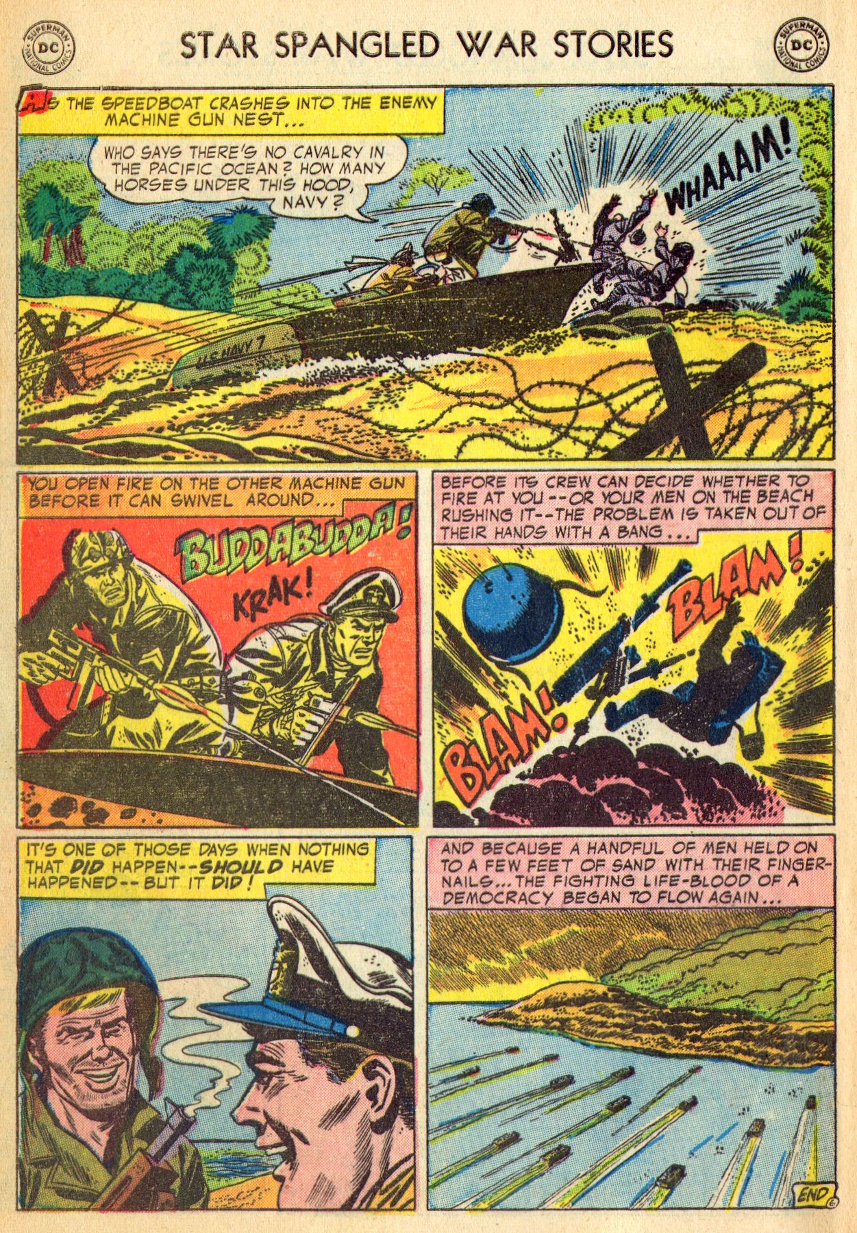 Read online Star Spangled War Stories (1952) comic -  Issue #24 - 8
